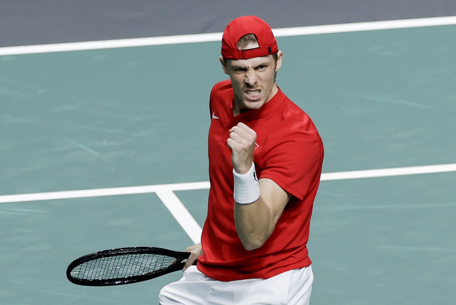 Denis Shapovalov - Lorenzo Sonego, en la Copa Davis de Málaga