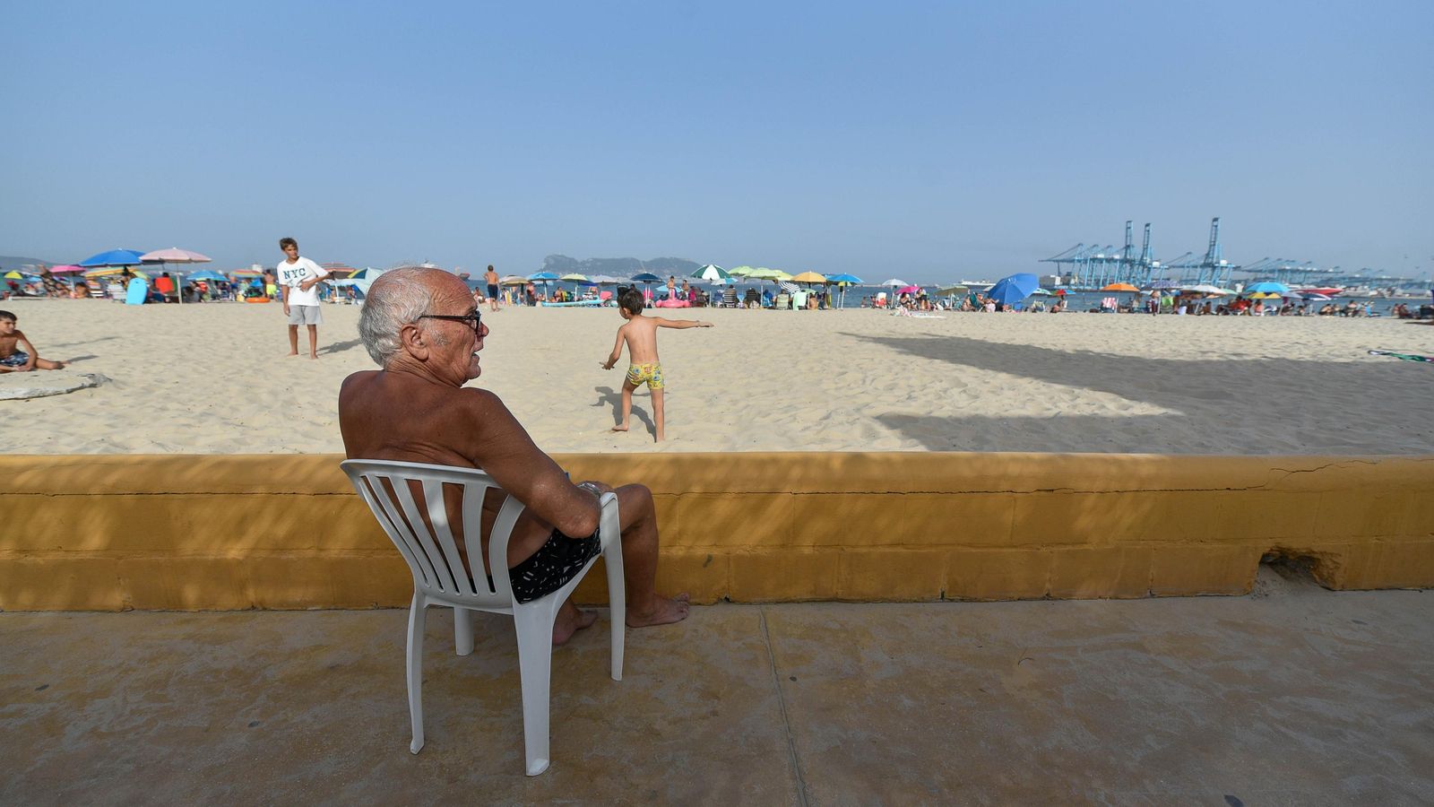 Playa de El Rinconcillo.