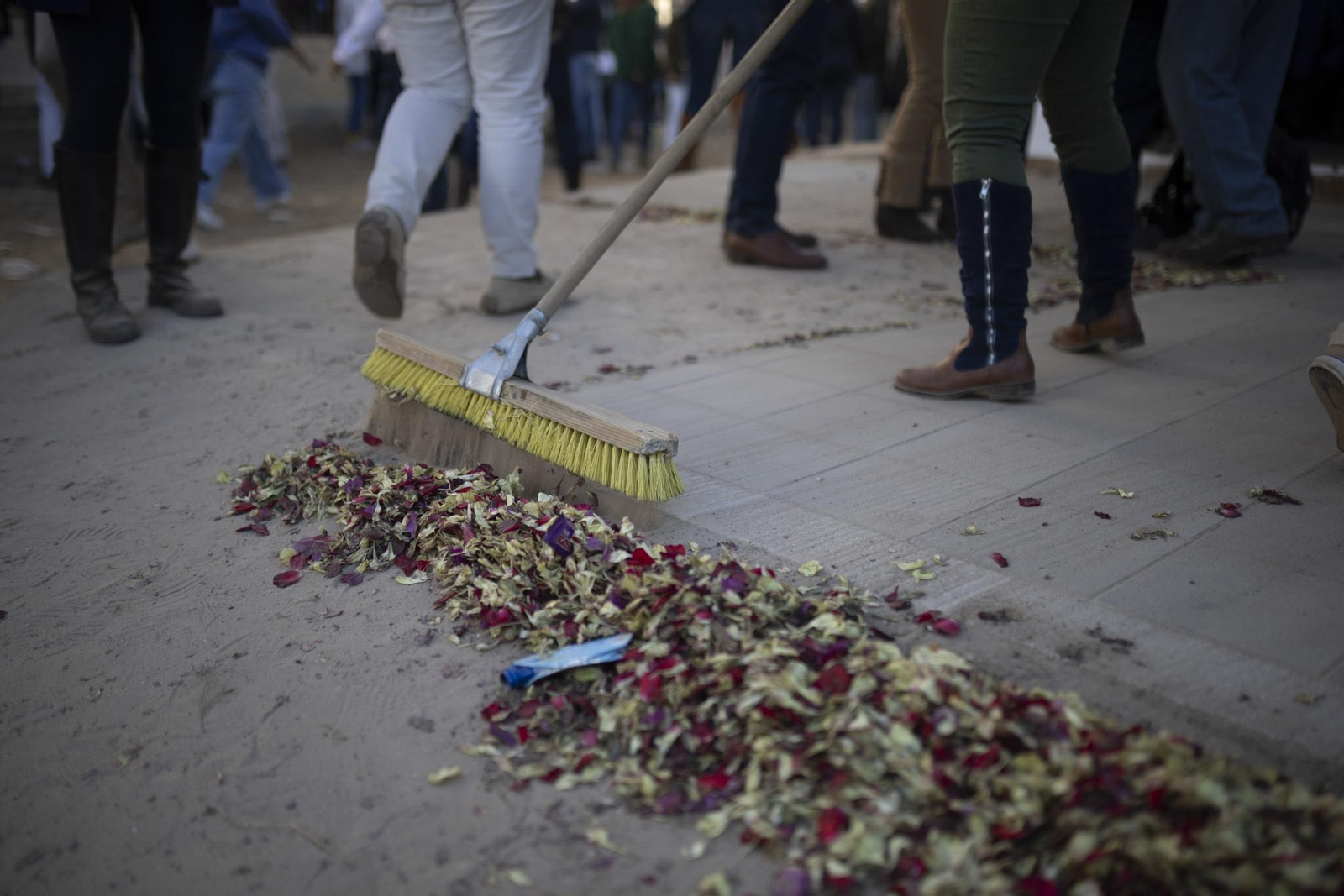 Las mejores imágenes de la procesión de la Virgen del Rocío en la aldea