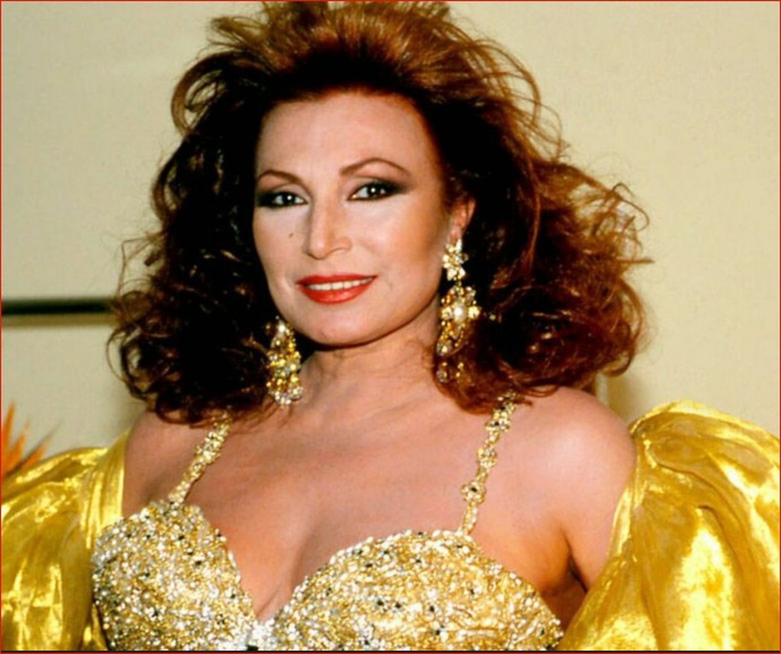 1. Rocío en sus tiempos de triunfo.