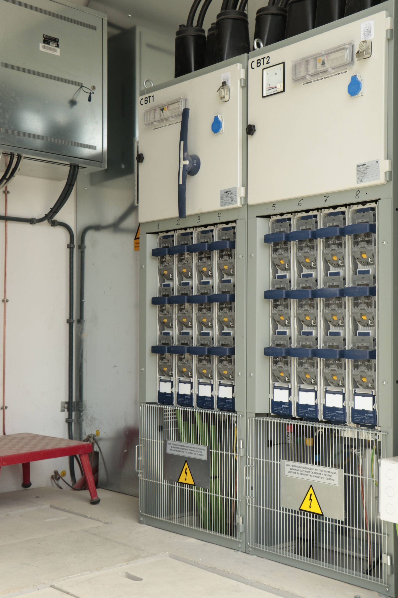 Centro de transformación de Endesa en el PCT Cartuja.