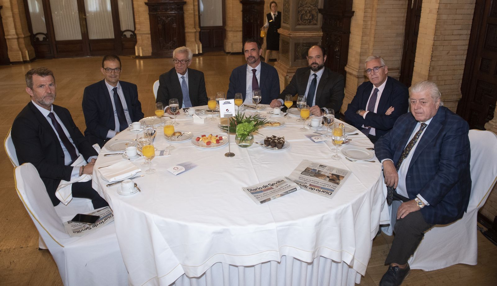 Imágenes del Foro Joly con el director de la Real Academia Española, Santiago Muñoz Machado
