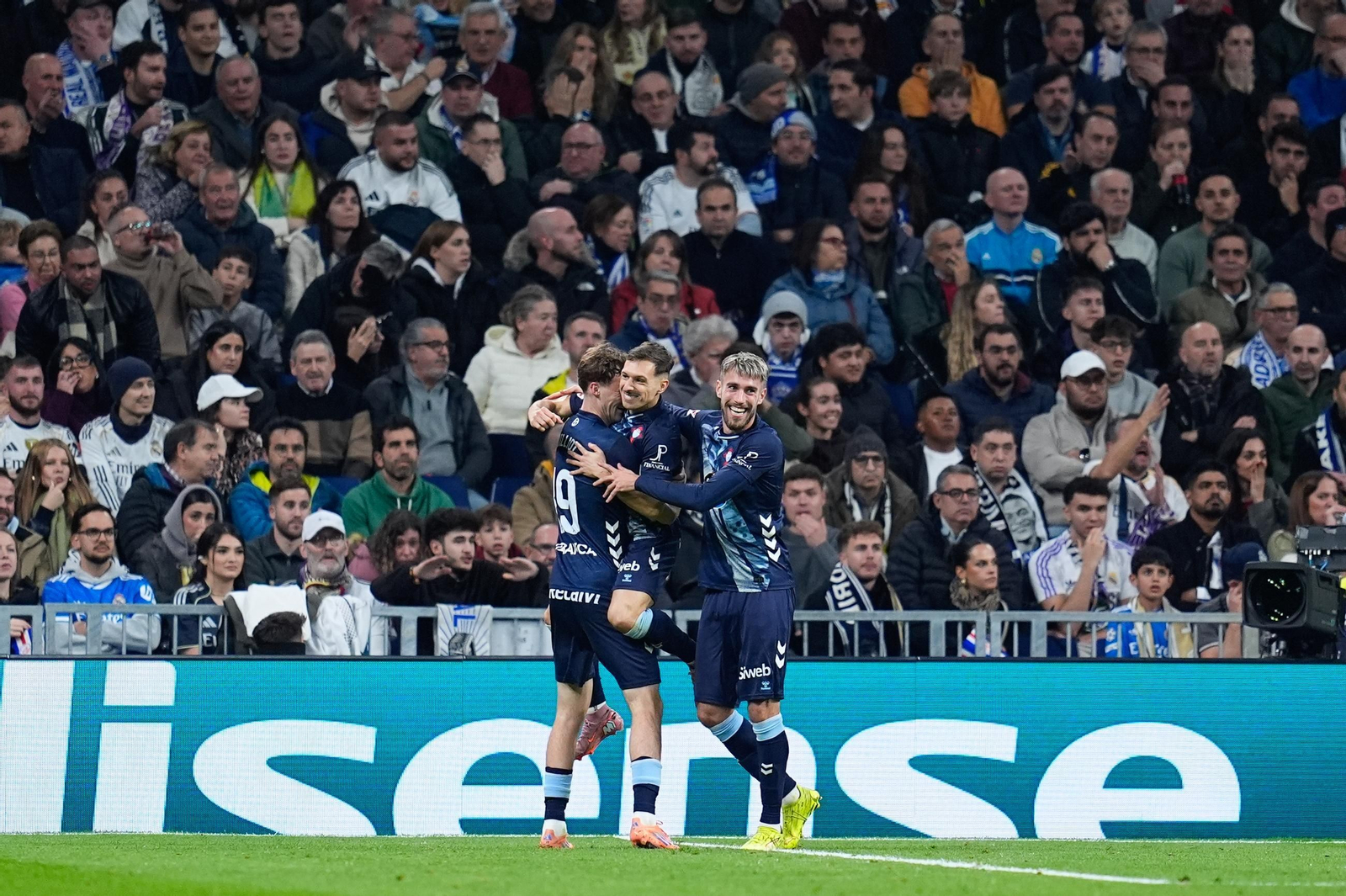 Las fotos de la derrota del Real Madrid contra el Celta