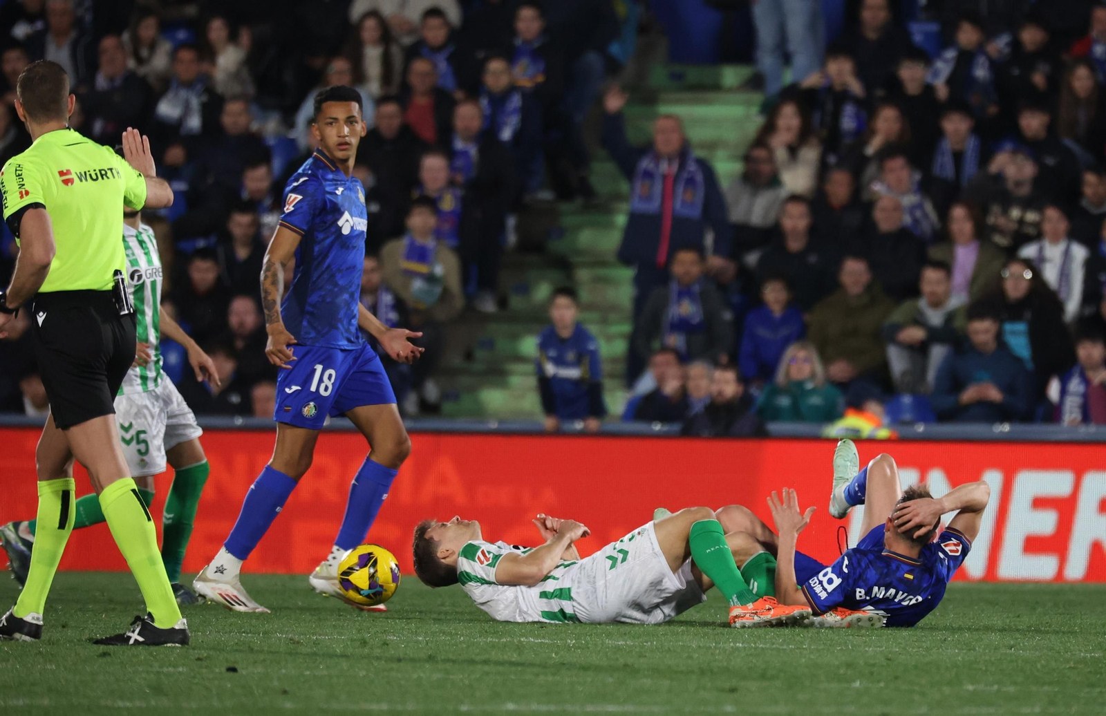 Las fotos del Getafe - Betis