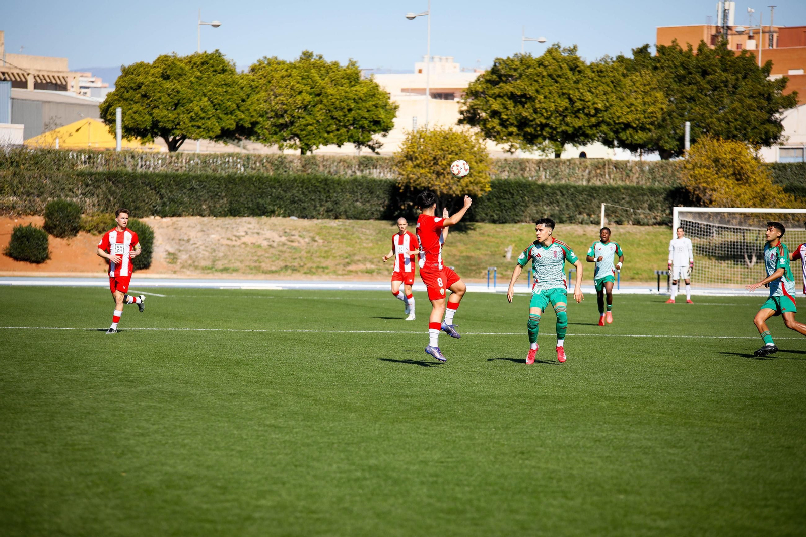 Las imágenes de Segunda RFEF entre Almeria B y recreativo de Granada