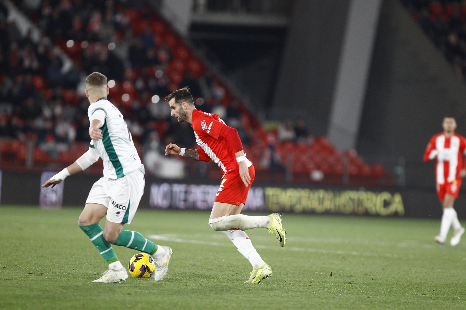 Las imágenes del partido U.D. Almería-S.D. Huesca