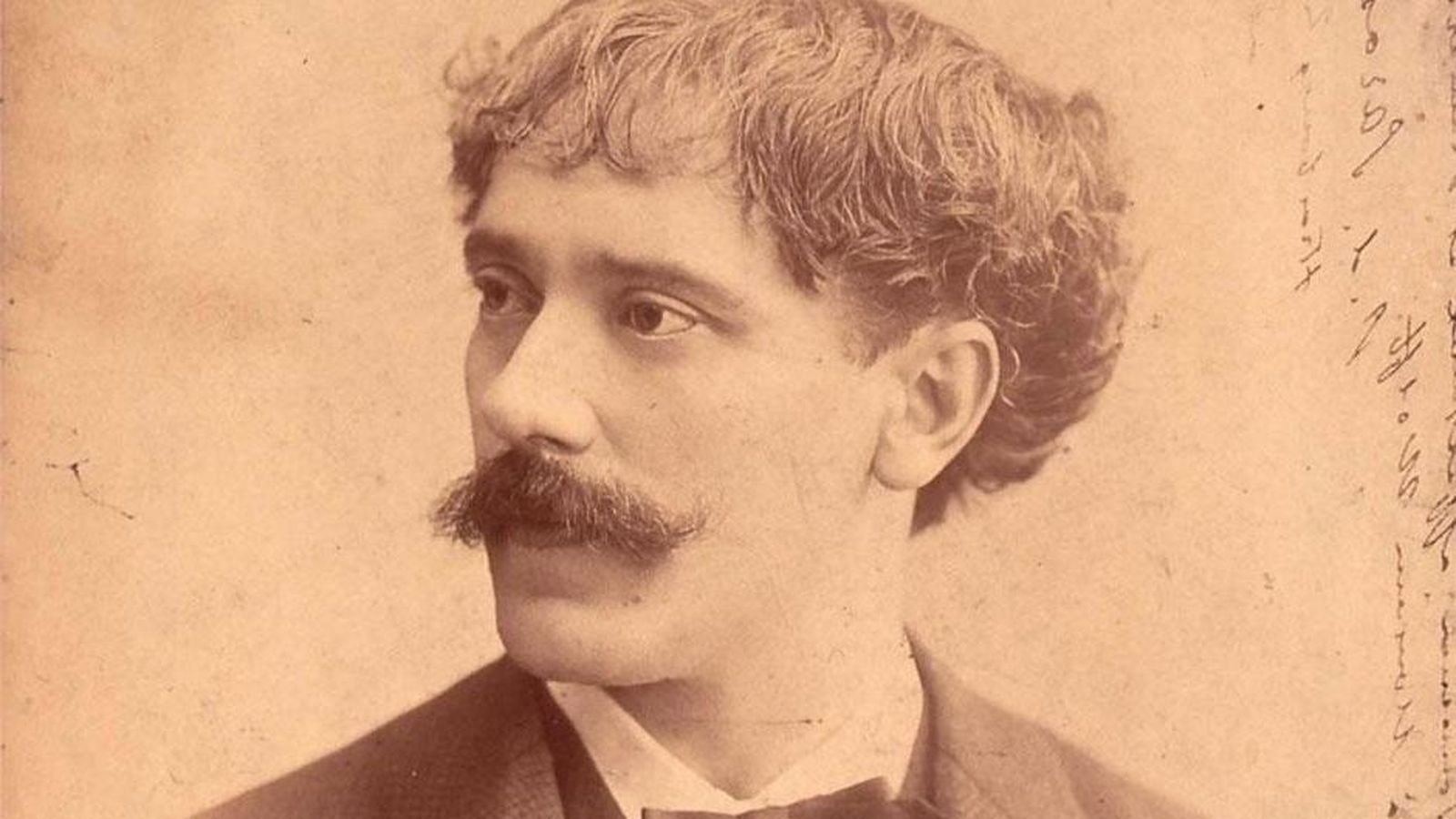 Retrato de Pablo Sarasate.