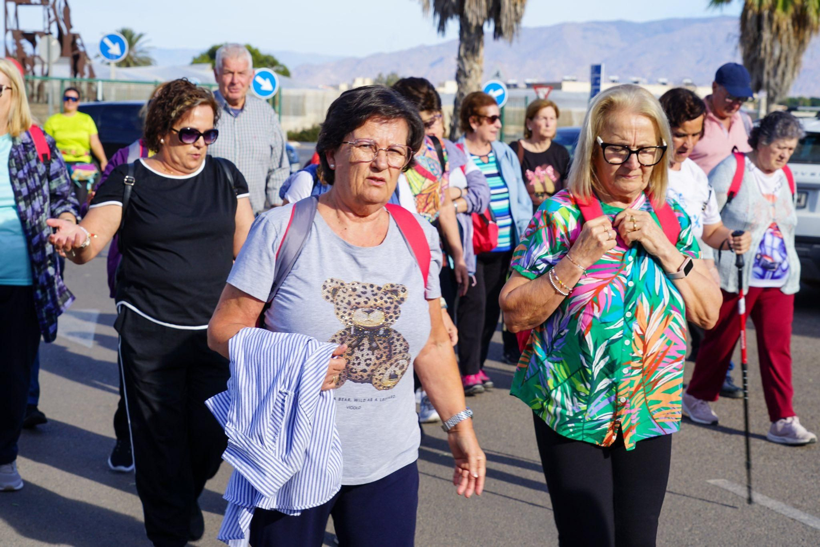 La Olimpiada de Mayores de Vícar regresa con fuerza con una ruta urbana por la capital