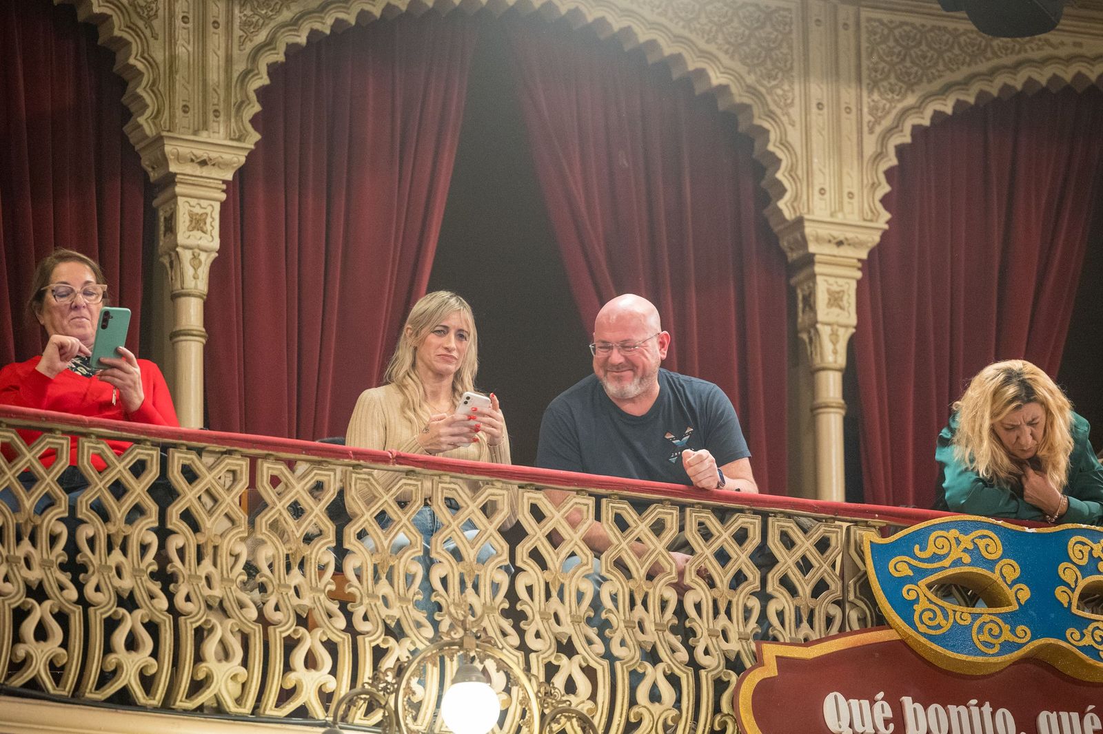 Búscate entre las mejores imágenes de la decimosexta sesión de preliminares del COAC 2026