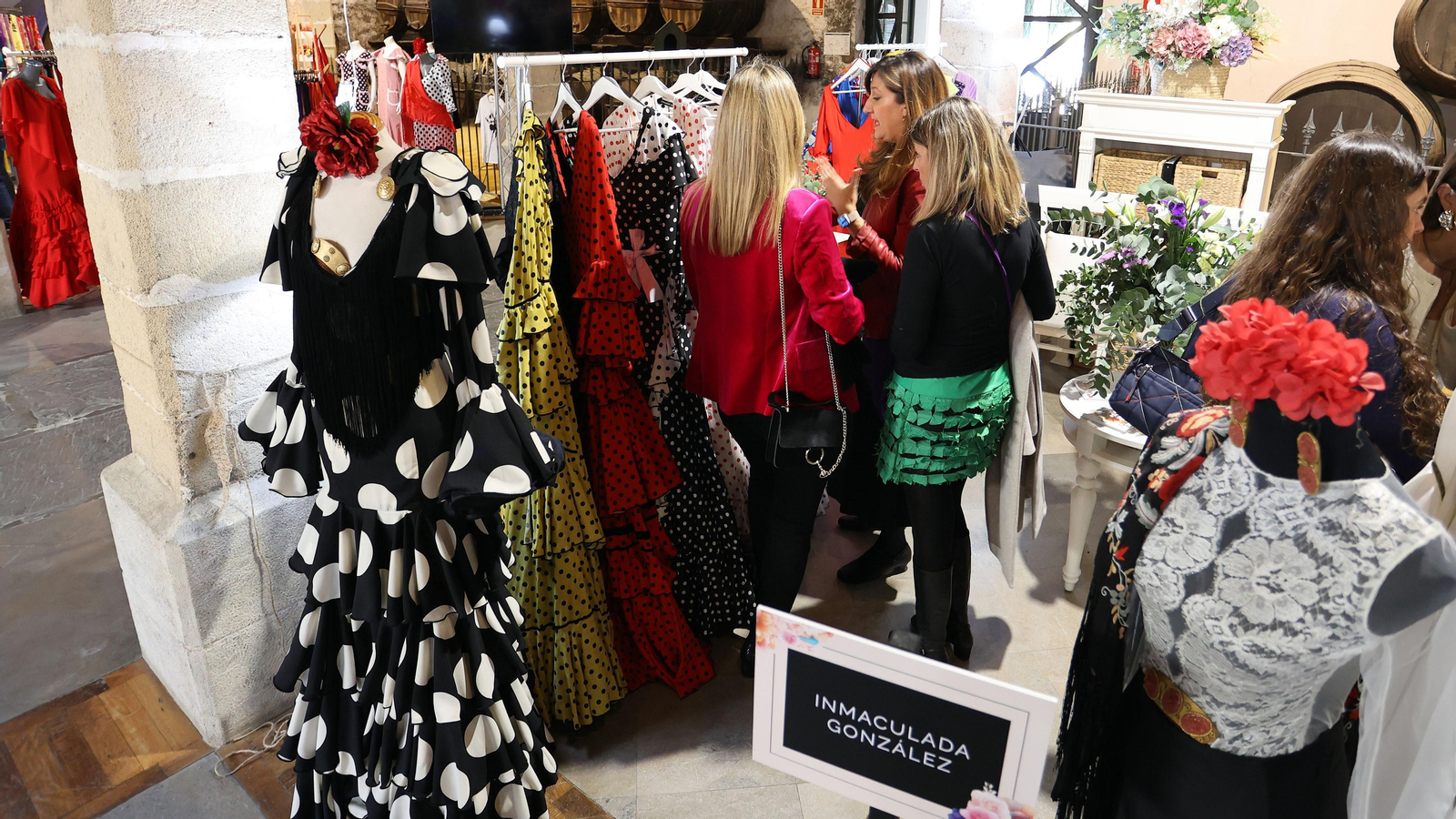 Ambiente en la Pasarela Flamenca Tío Pepe Jerez 2024