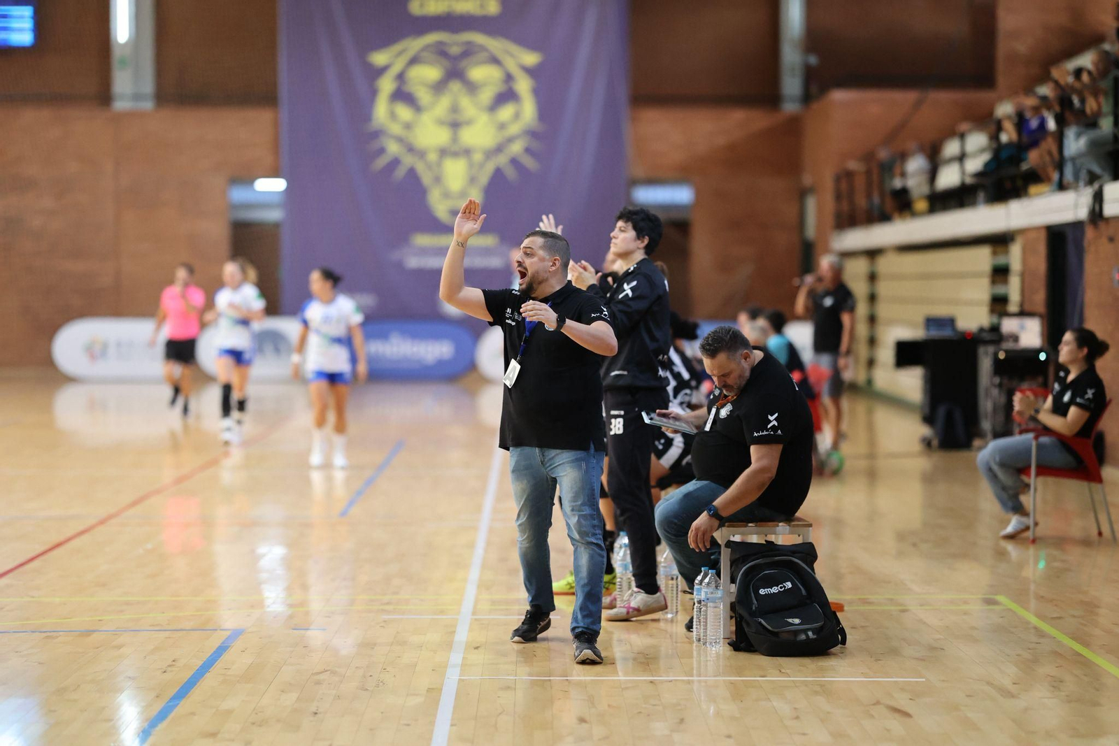 Costa del Sol-Aula Valladolid: Igualdad en Carranque (26-26)