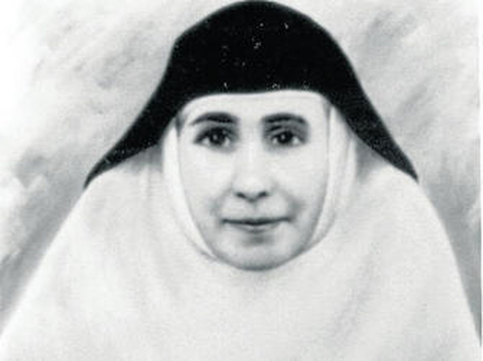 Madre Encarnación, fundadora del Rebaño de María.