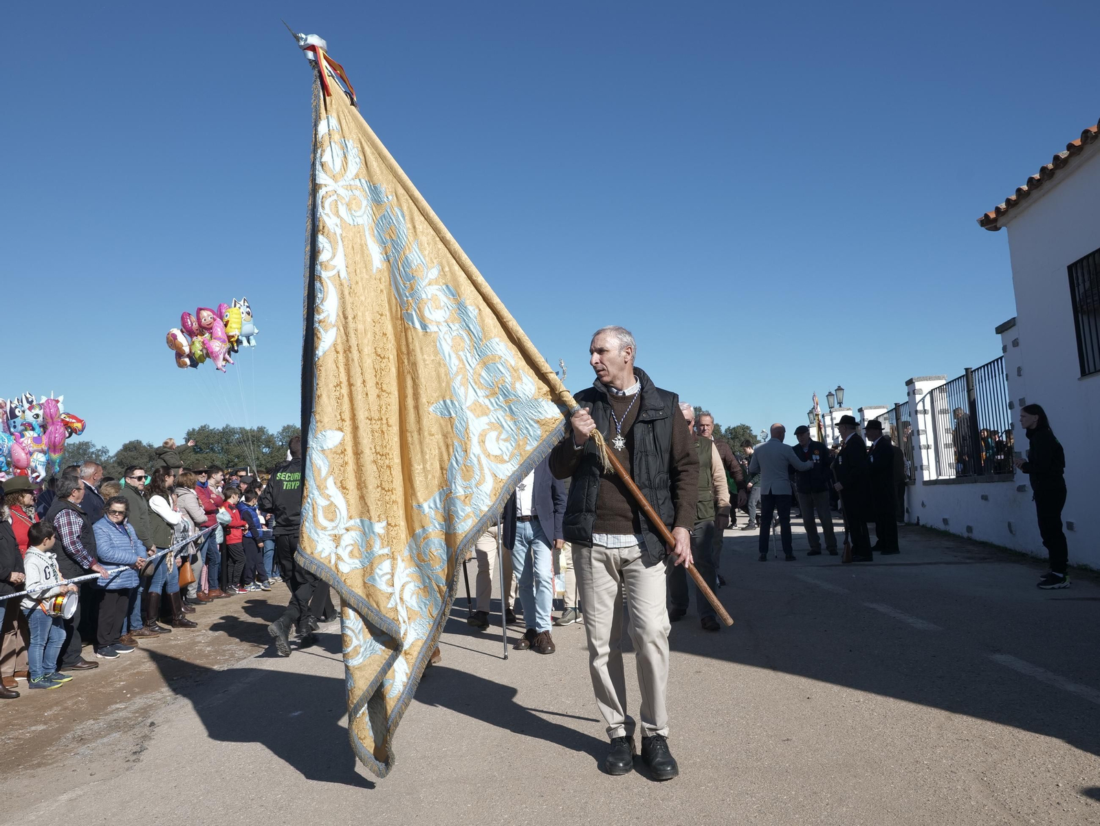 Las mejores imágenes de la romería de traída de la Virgen de Luna de Pozoblanco