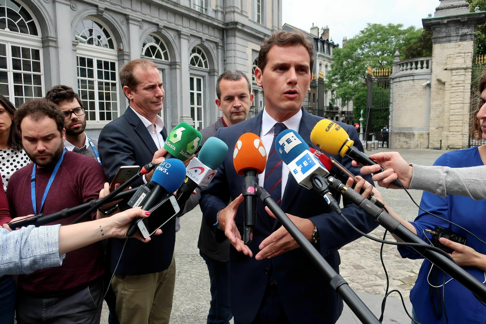El presidente de Ciudadanos, Albert Rivera, en una imagen de archivo.