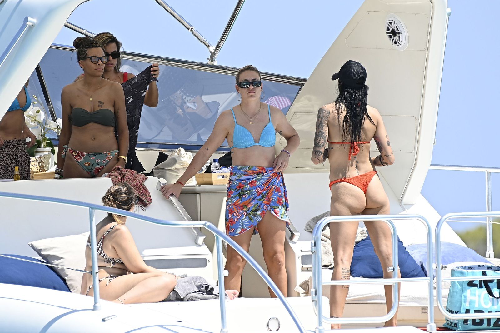 Las vacaciones en Ibiza de las campeonas del Mundo