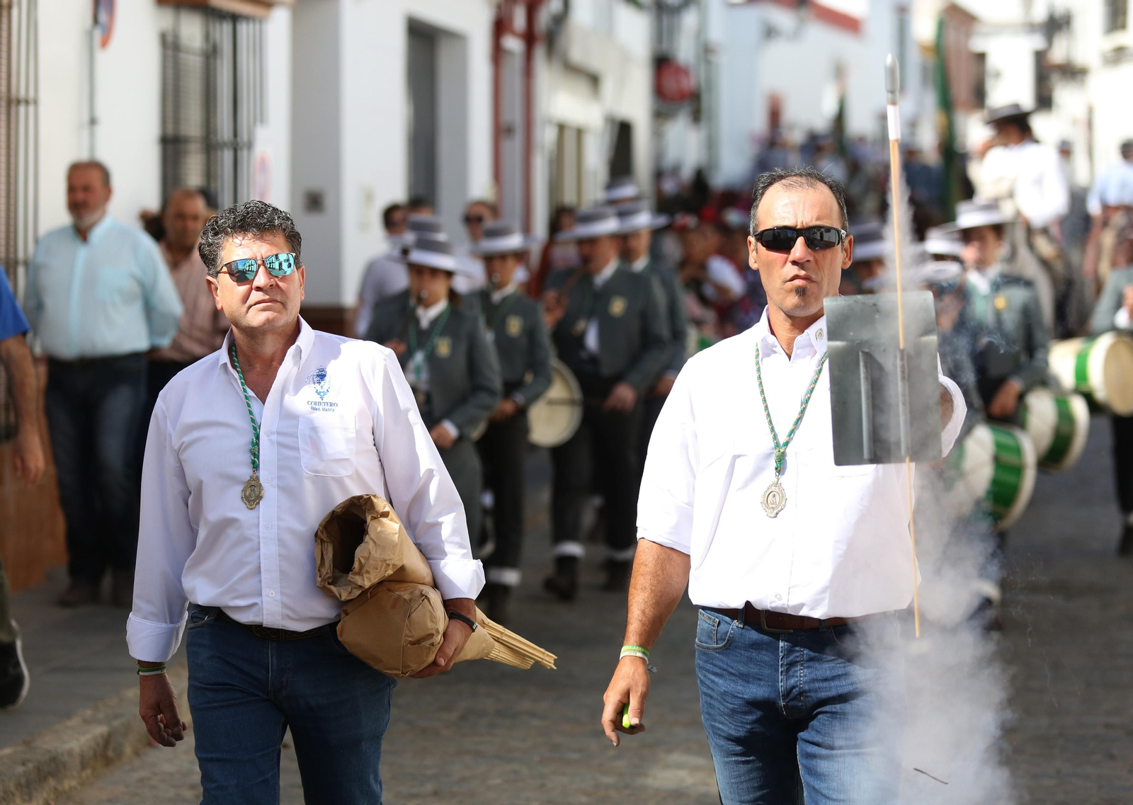 Imágenes de la Hermandad Matriz de Almonte en El Rocío 2019