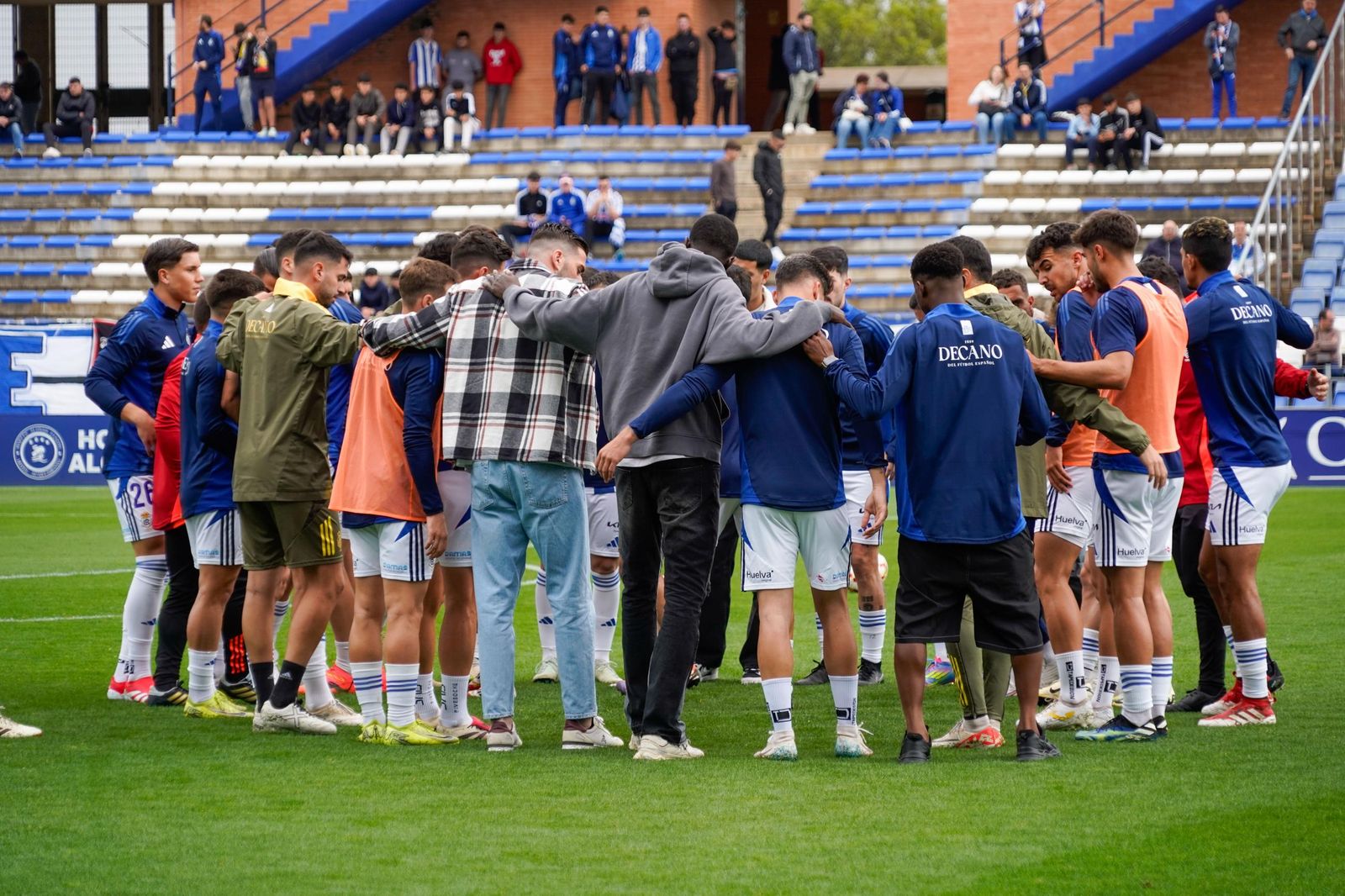Imágenes del partido Recreativo de Huelva - UD Ibiza