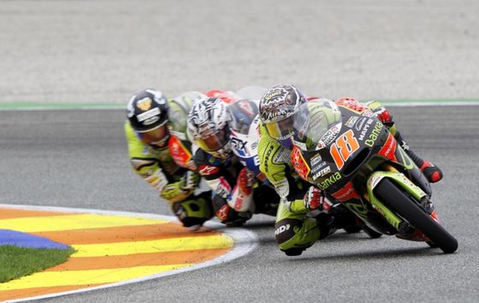 Terol, coronado en la última carrera de 125cc

Foto: EFE
