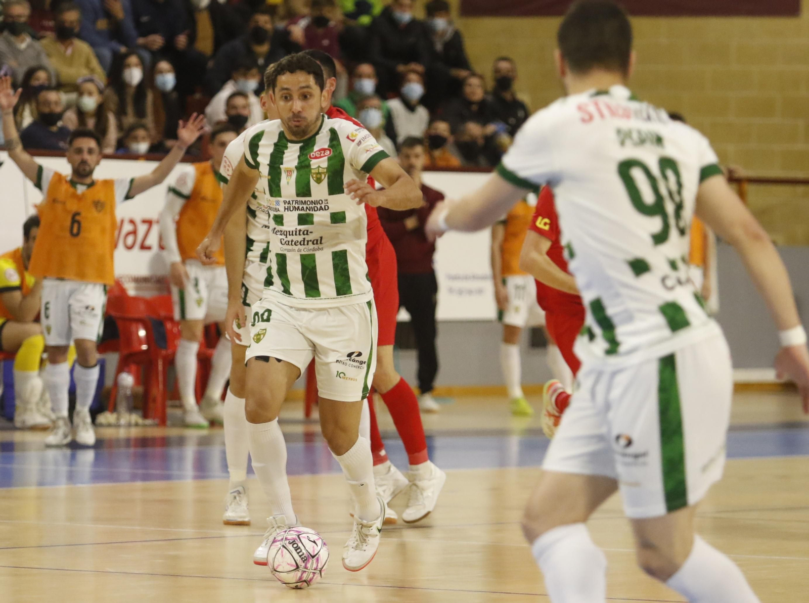 La eliminación del Córdoba Futsal de la Copa del Rey, en imágenes