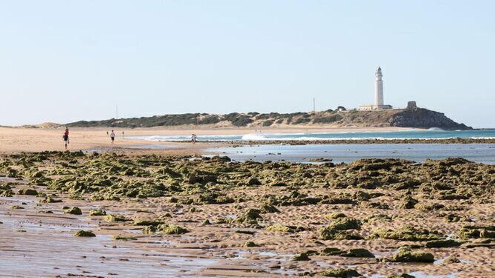 Vistas del Faro de Trafalgar desde Zahora