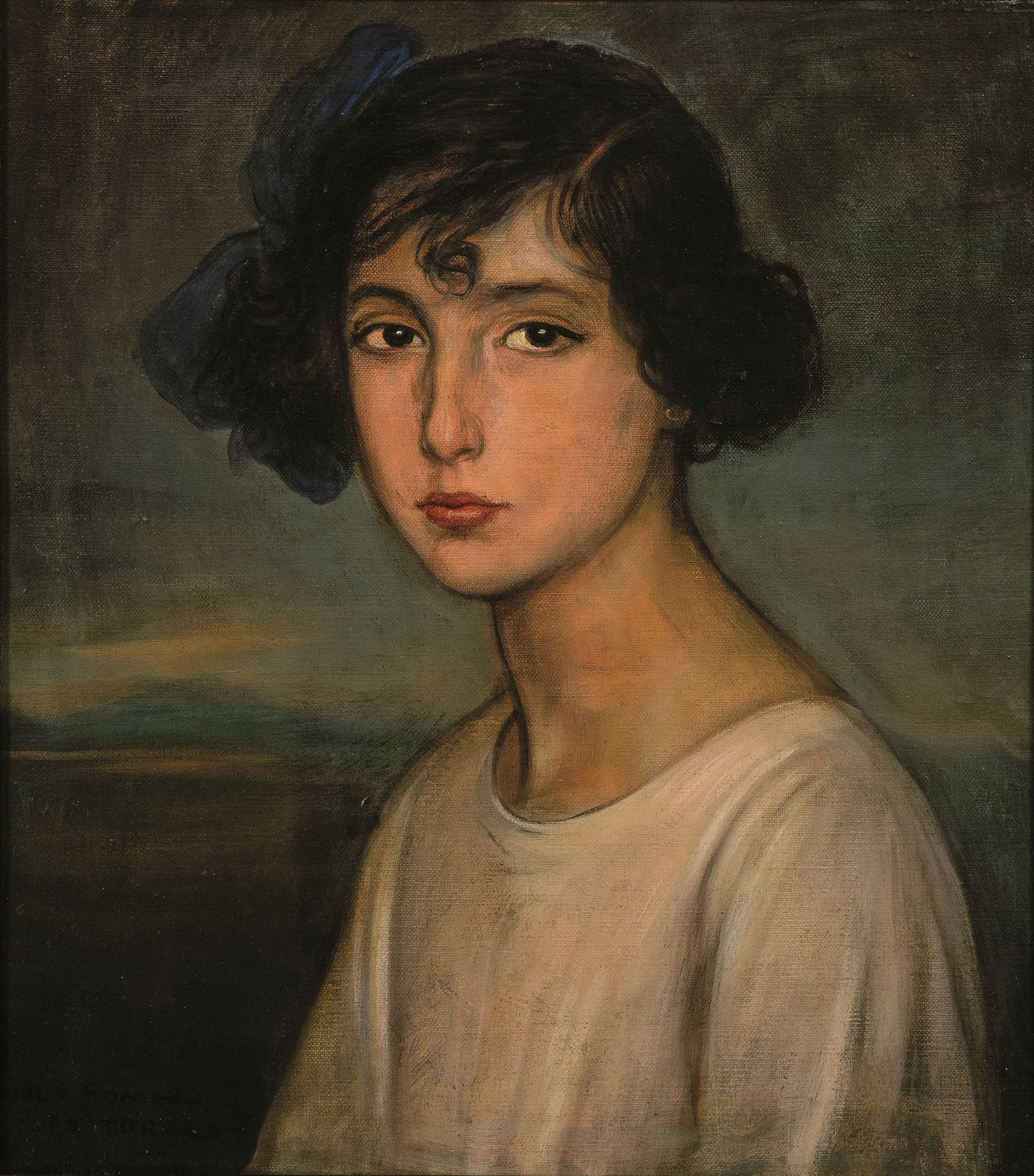 Retrato de Joaquina Márquez Rodríguez.