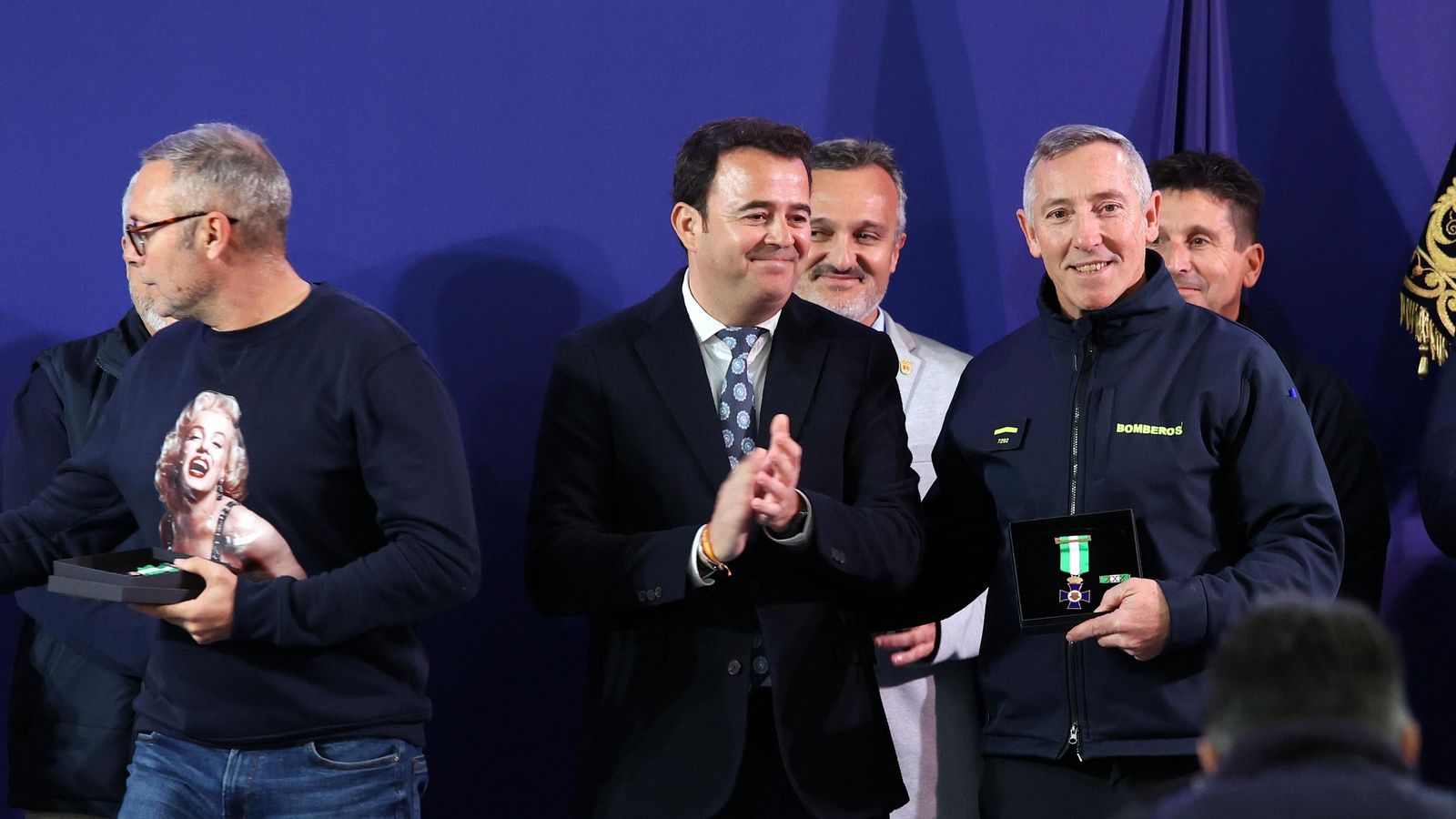 Actos por el Día del Patrón de los Bomberos en Jerez