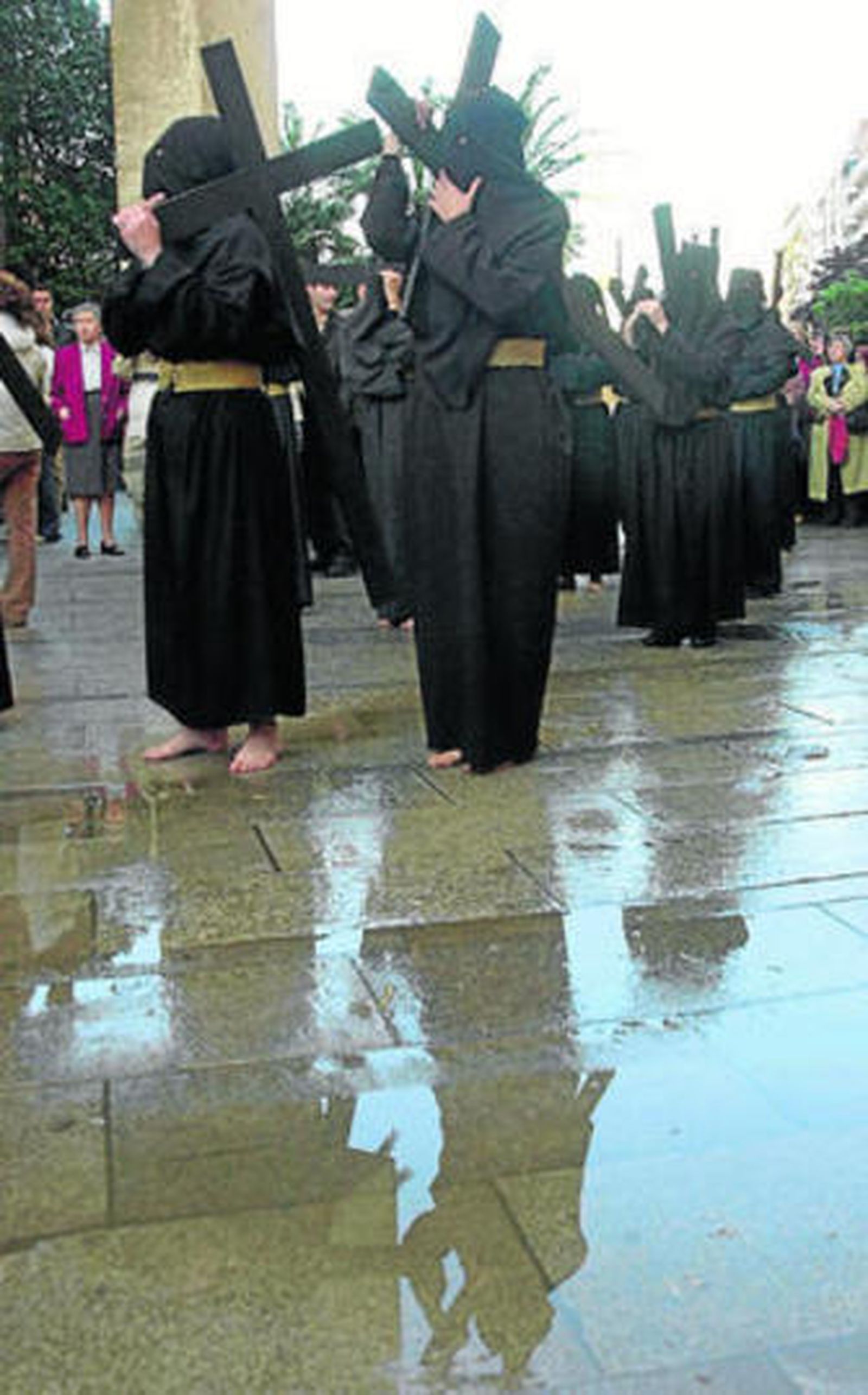 La penitencia añadida de la lluvia