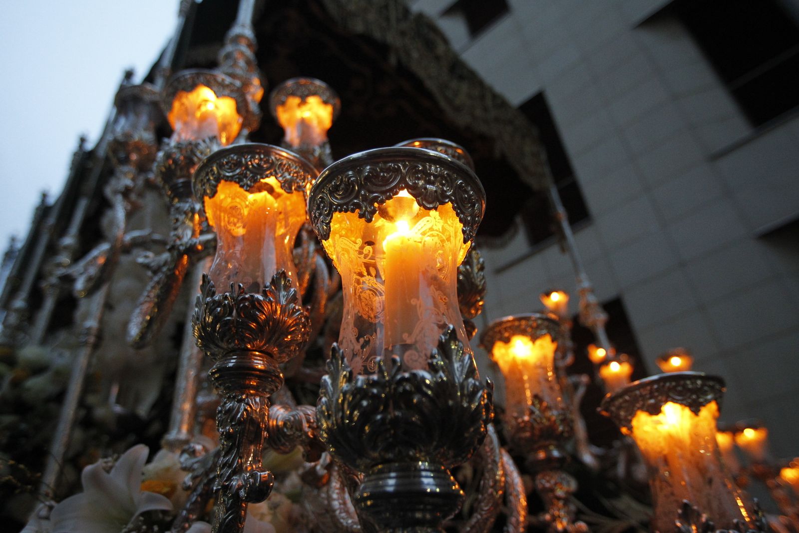 Imágenes de la Procesión de Estudiantes. Semana Santa Almería 2019