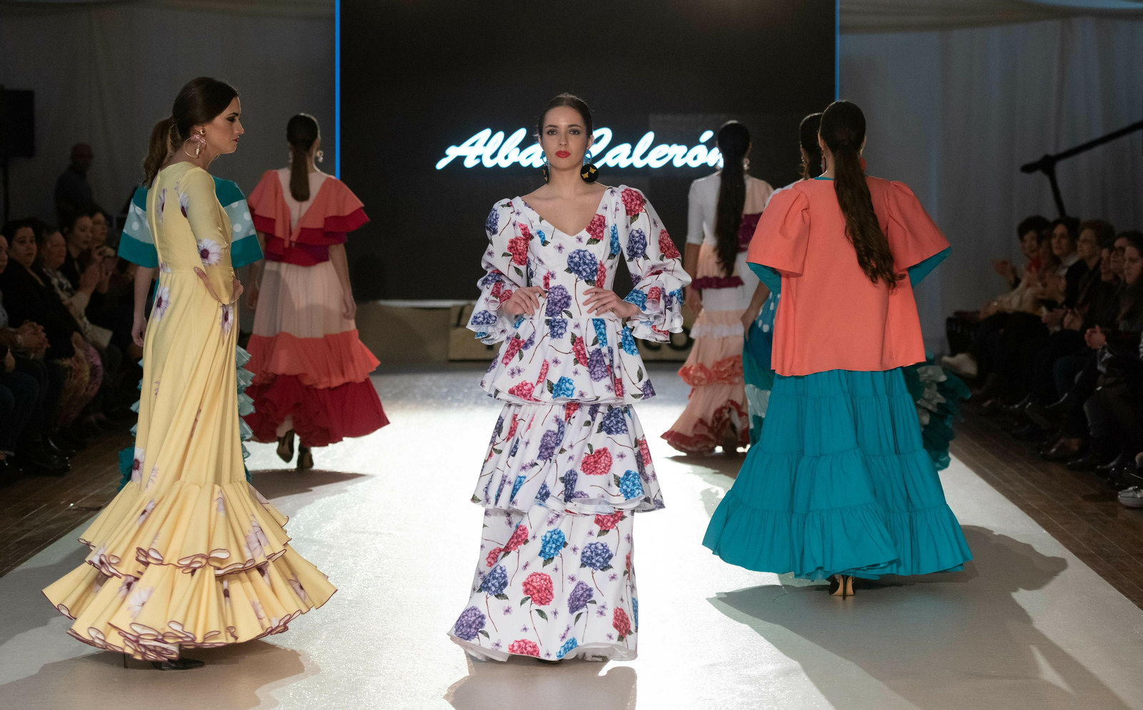 Desfile de Alba Calderón en Lepe Loves Flamenco 2020
