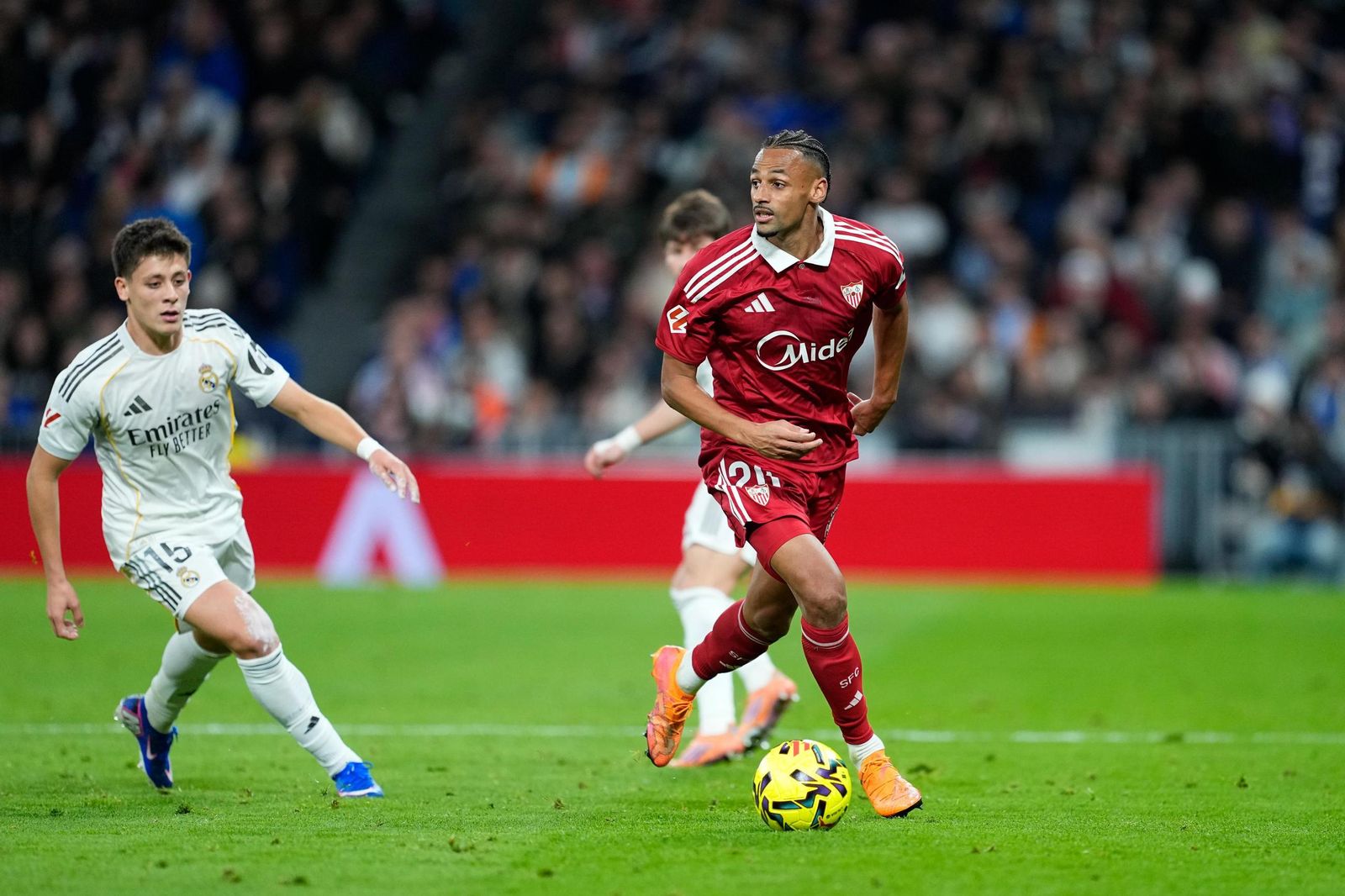 Las fotos del Real Madrid-Sevilla