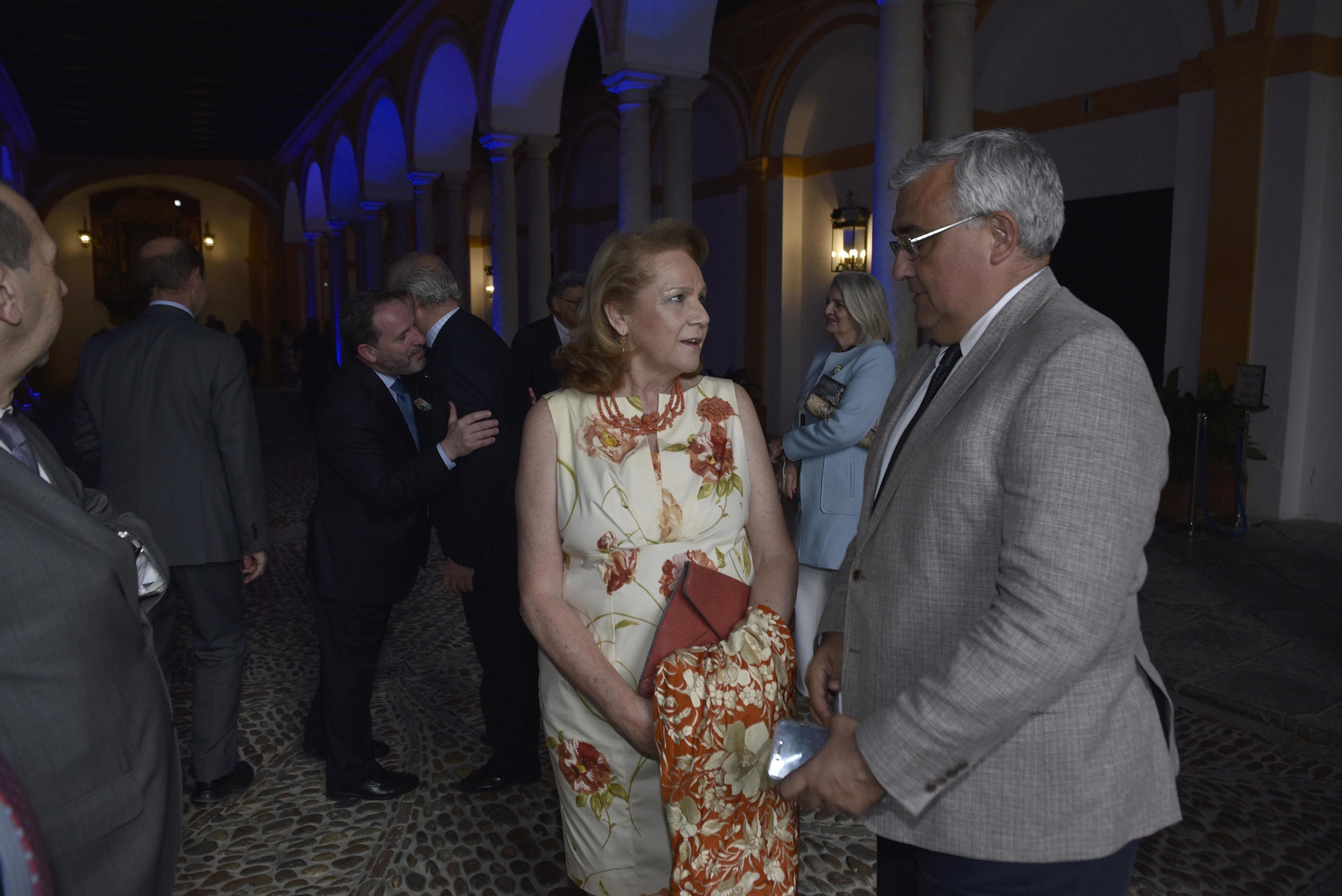 Los asistentes al VII Premio Manuel Clavero