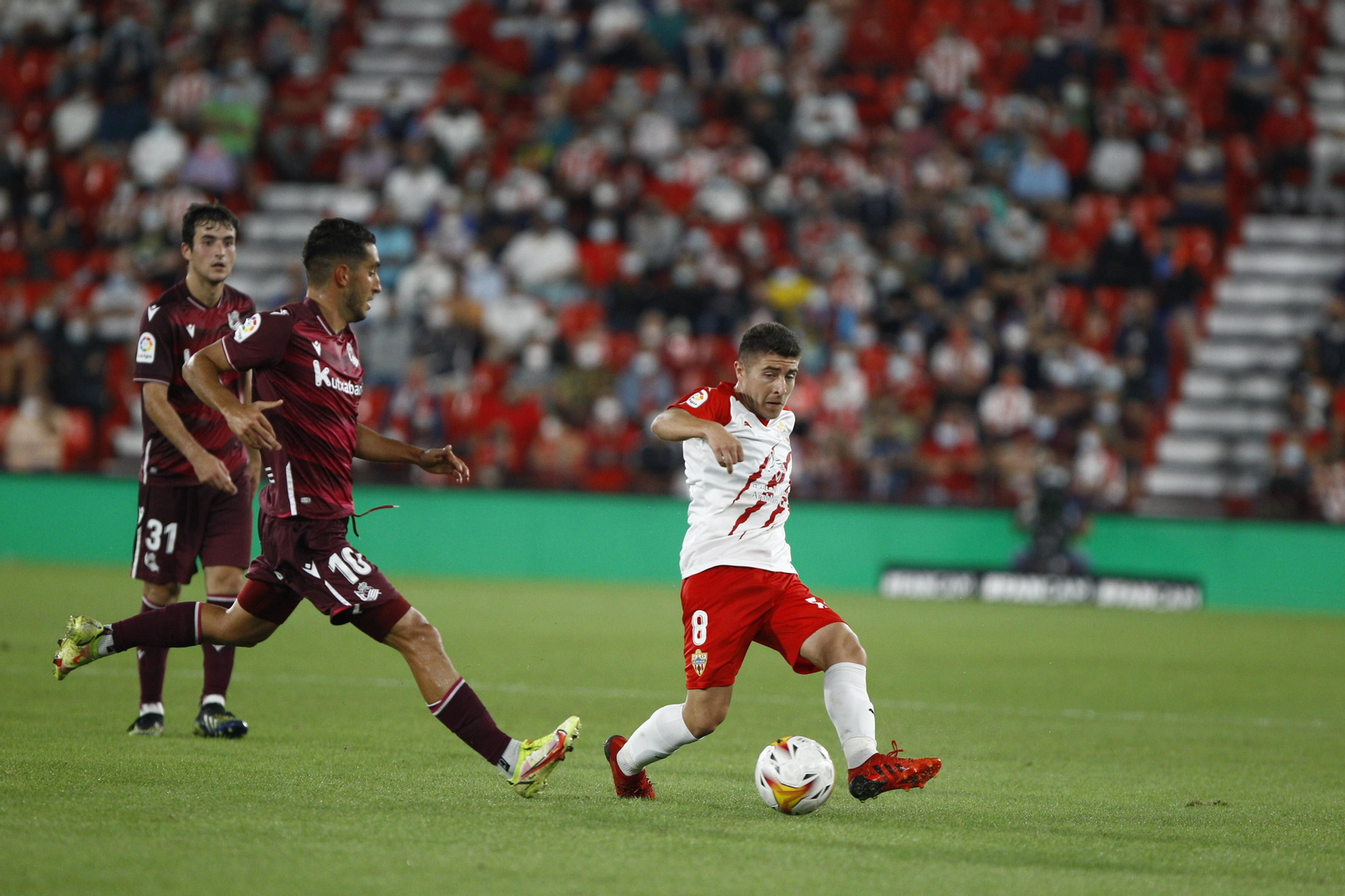 Fotogalería U.D. Almería-Real Sociedad B