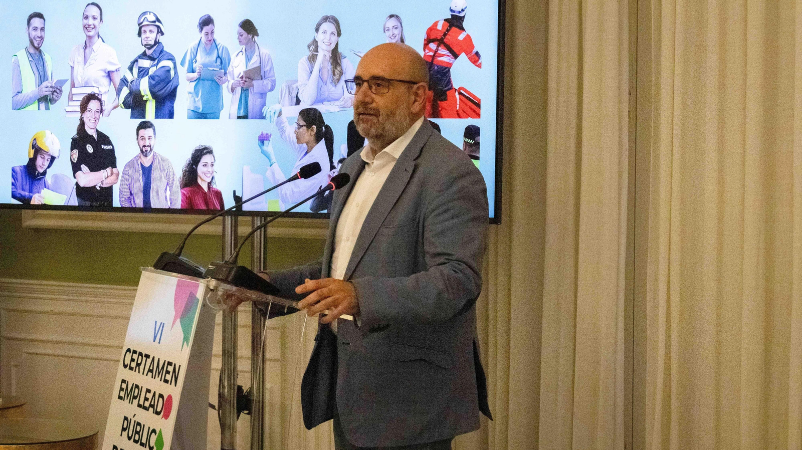 Las mejores imágenes del VI Certamen del Empleado Público del Año