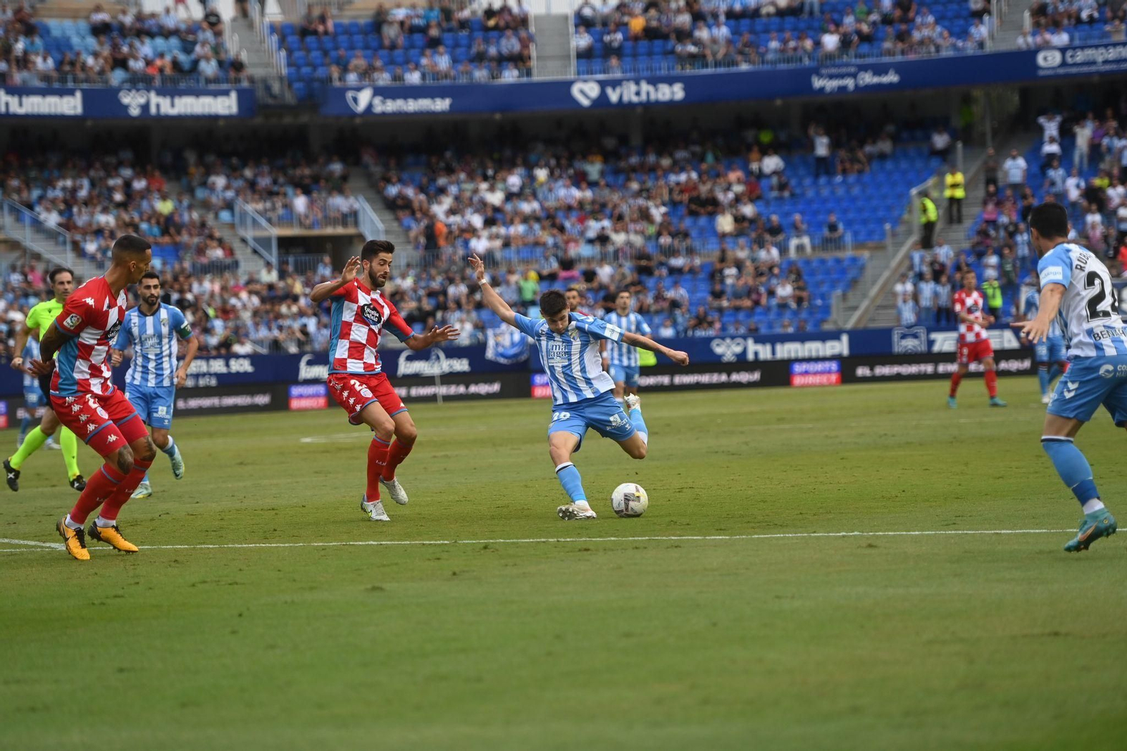 Las fotos del Málaga CF-Lugo