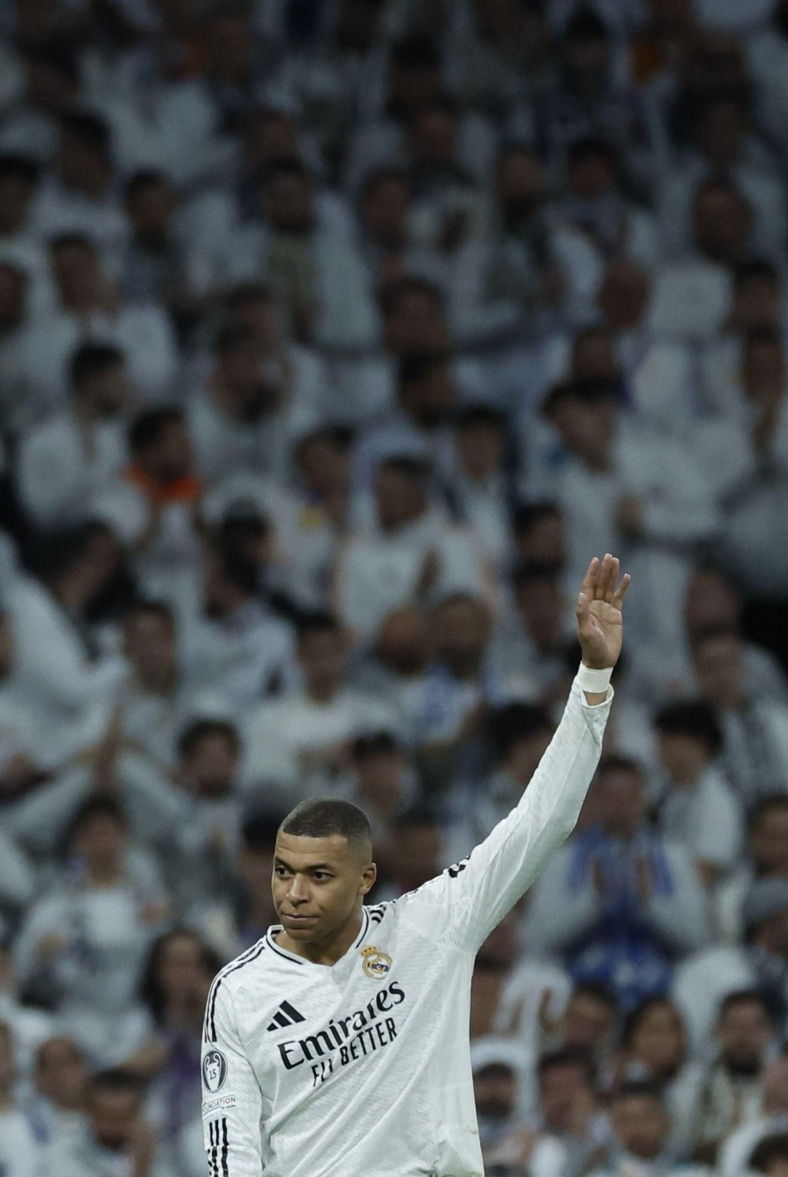 Las fotos del Real Madrid - Salzburgo