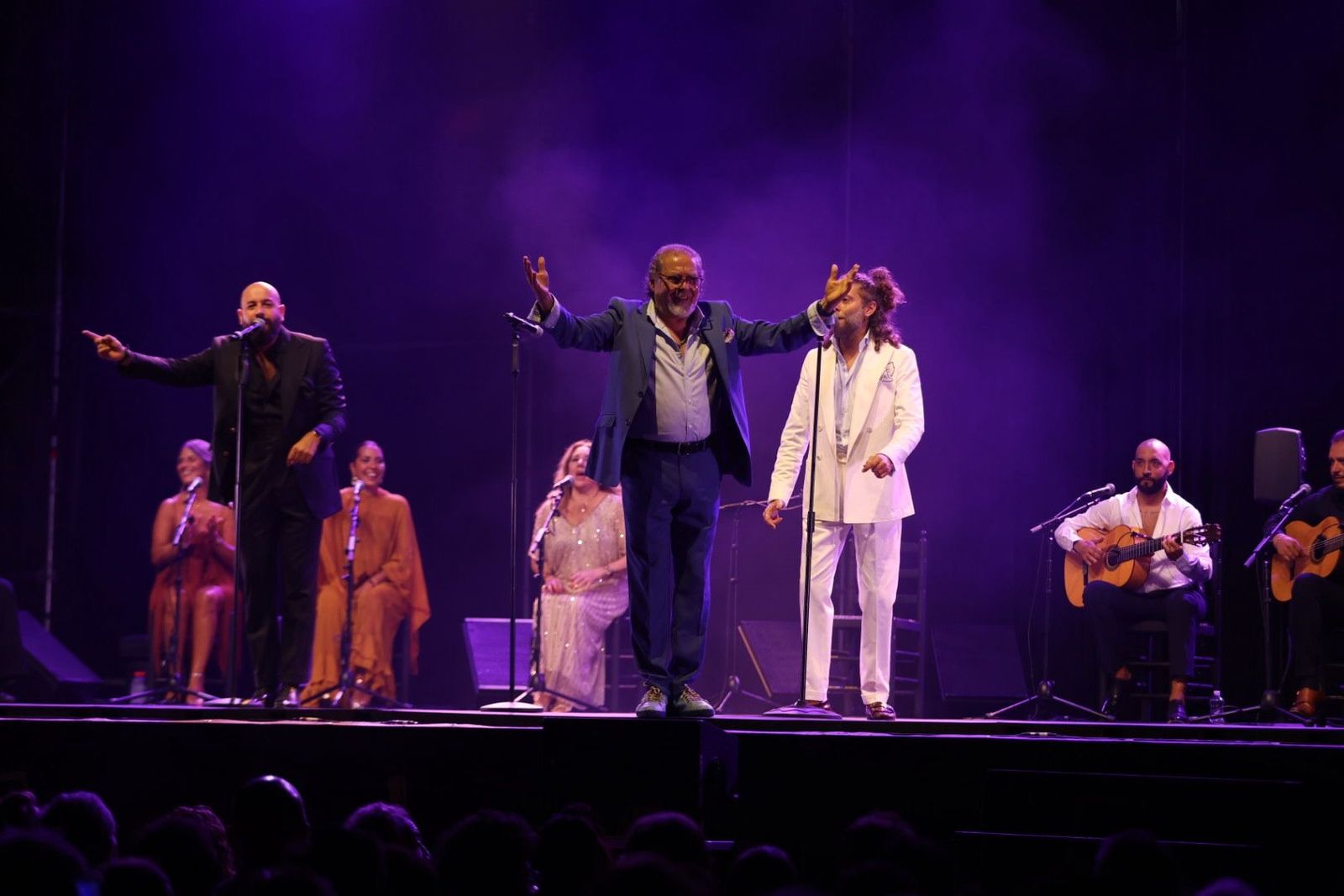 Diego Carrasco, durante su actuación.