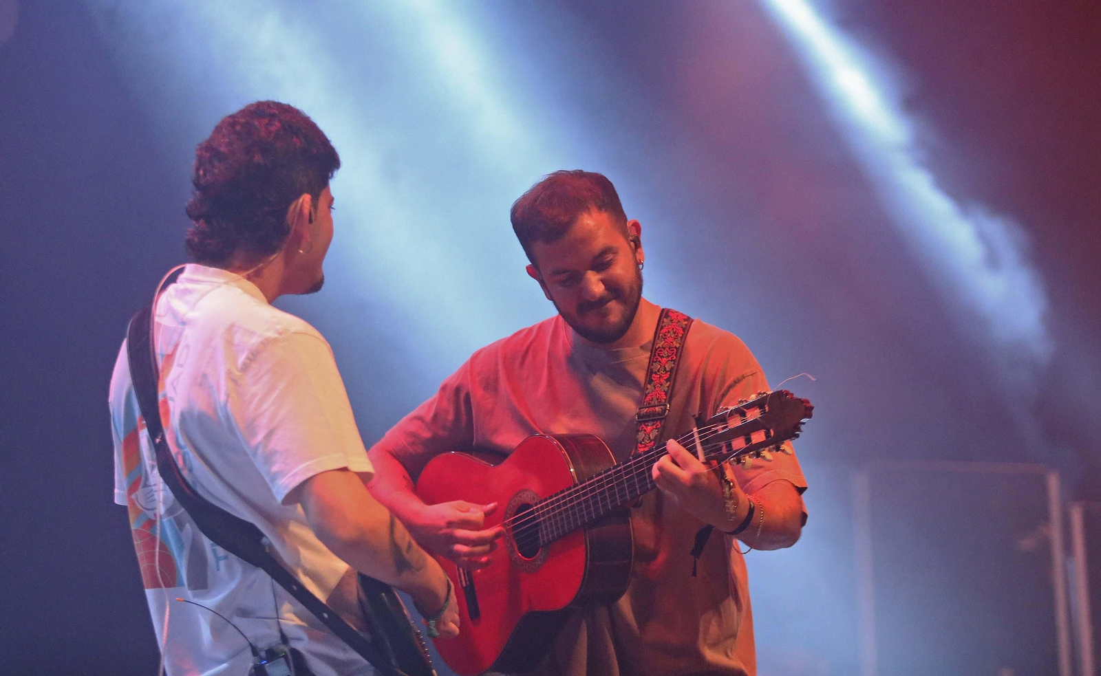 Fotos del concierto de El Duende Callejero en La Línea