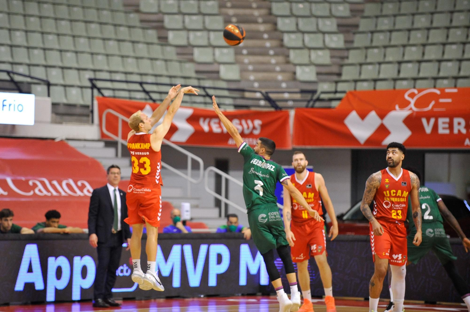 Las fotos del UCAM Murcia -Unicaja