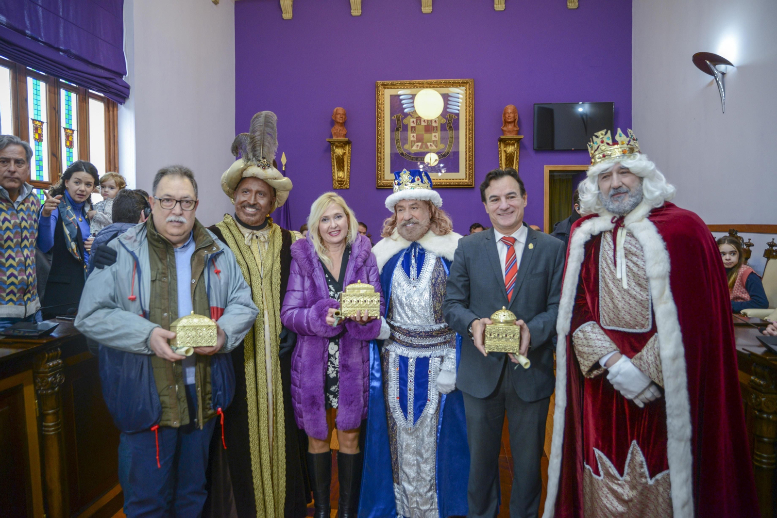¡Los Reyes Magos ya están en Jaén! Así ha sido su llegada a la capital