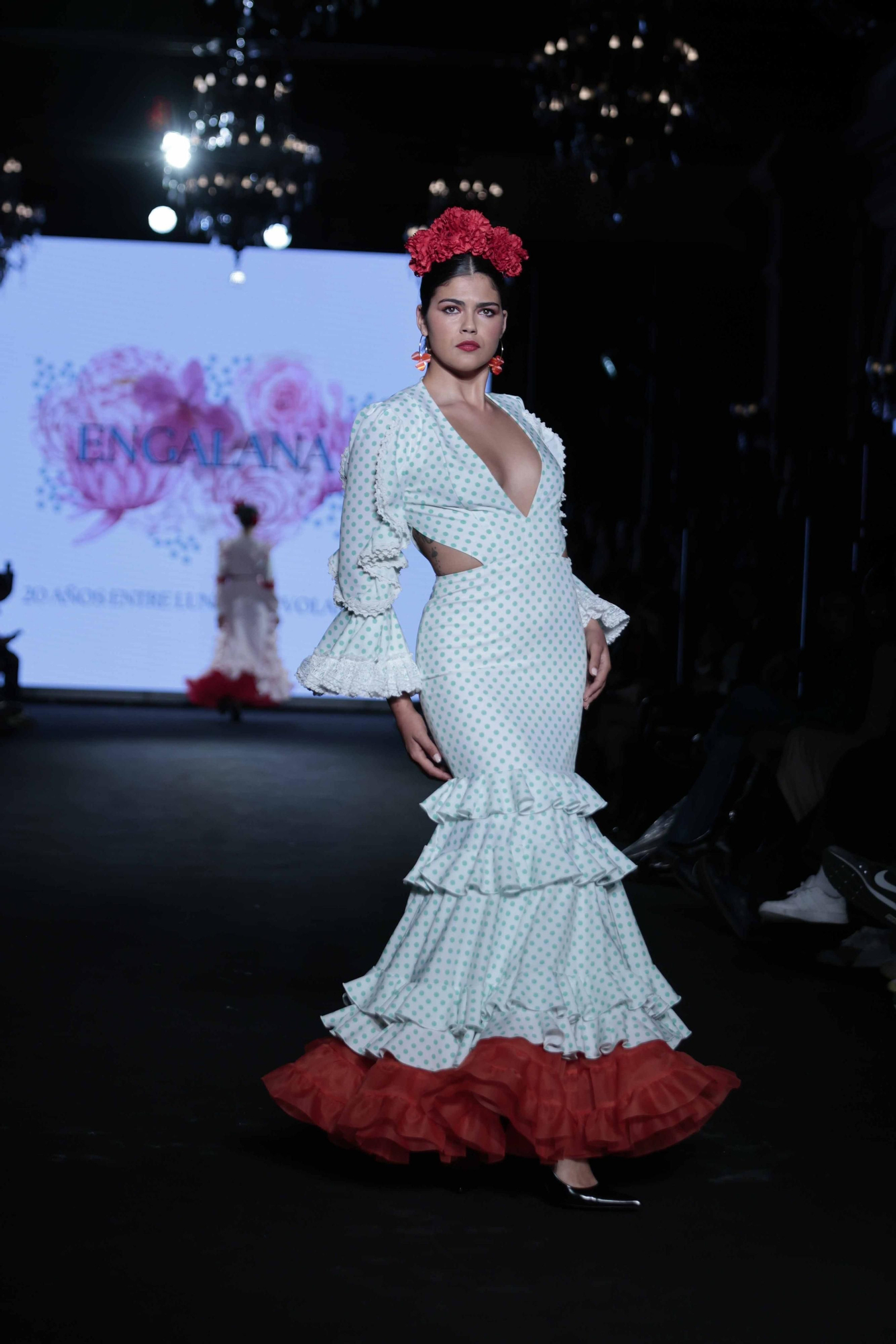 El desfile de Engalana en We Love Flamenco 2024, todas las fotos