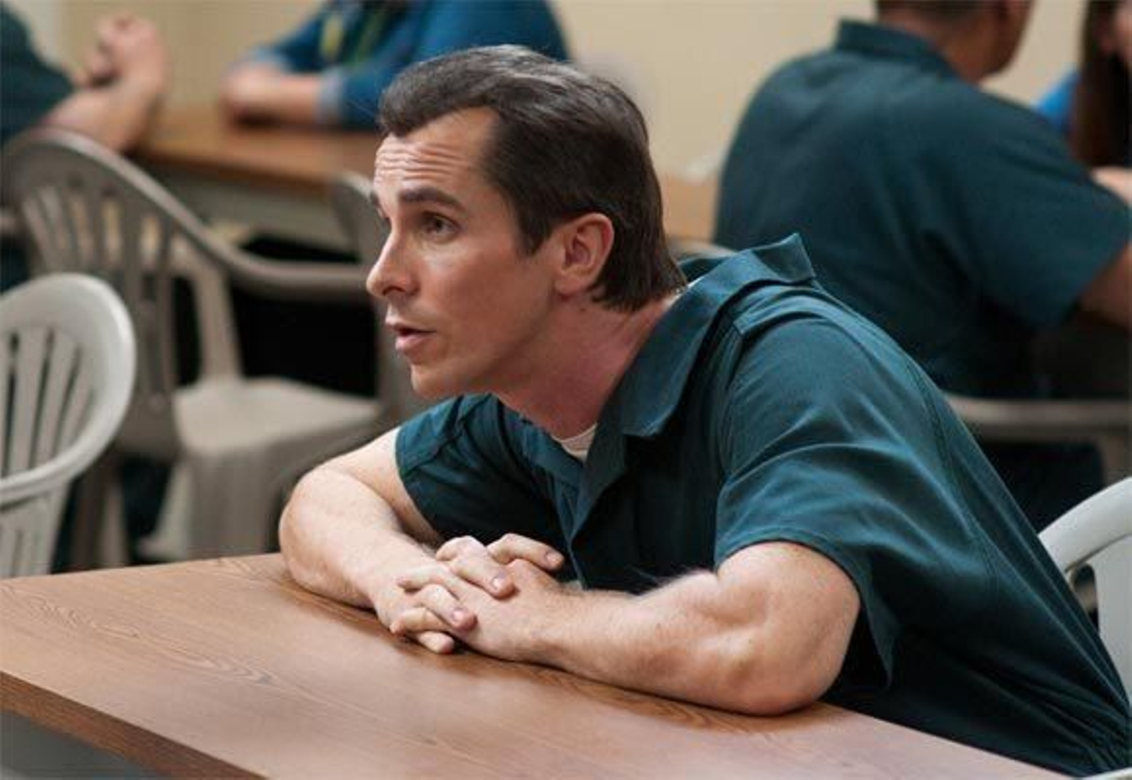 Mejor actor secundario: Liza entre el logopeda Rush y el boxeador Bale