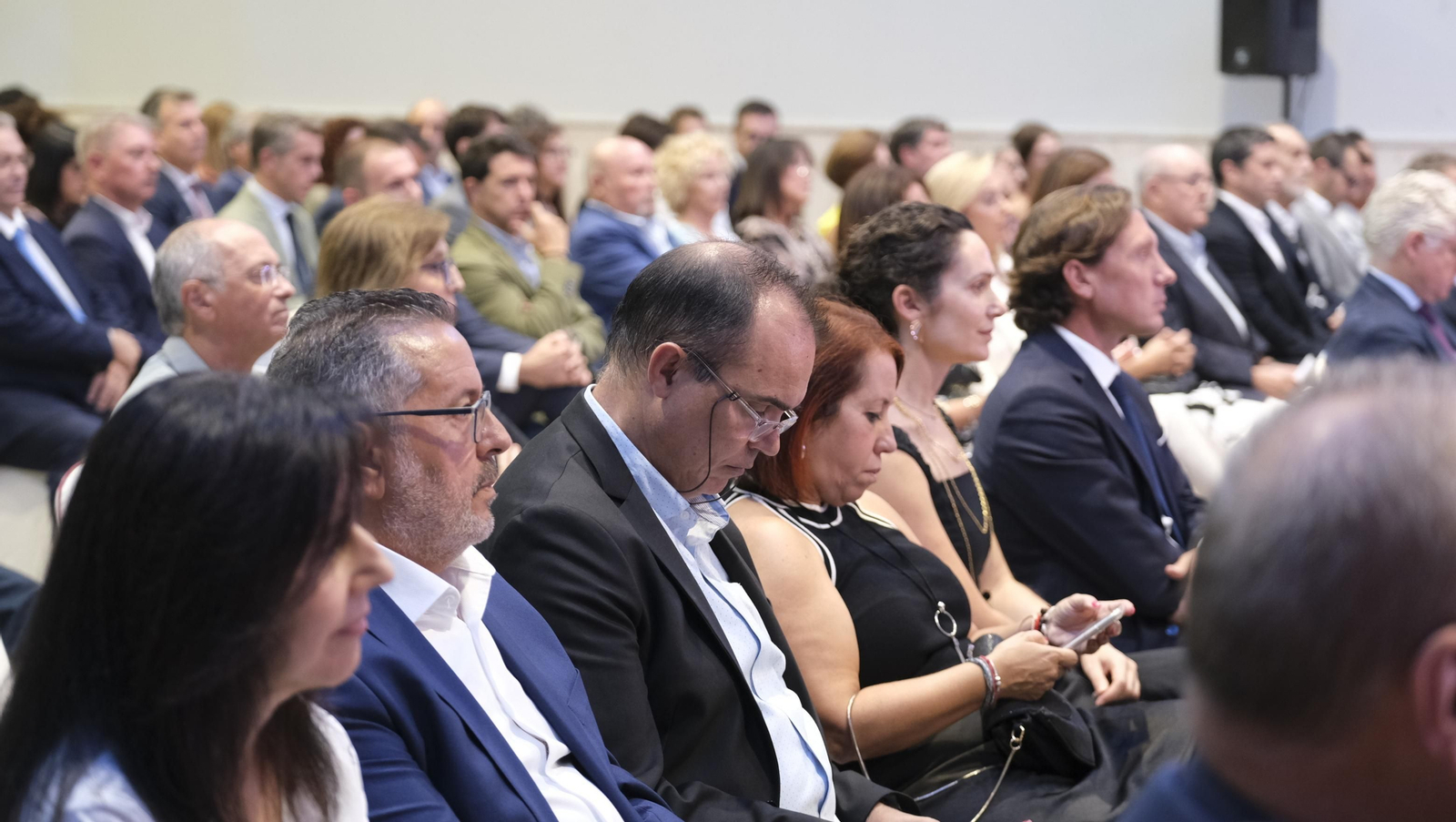 Imágenes de la gala de entrega de los Premios Asempal 2023, en el Hotel Playadulce