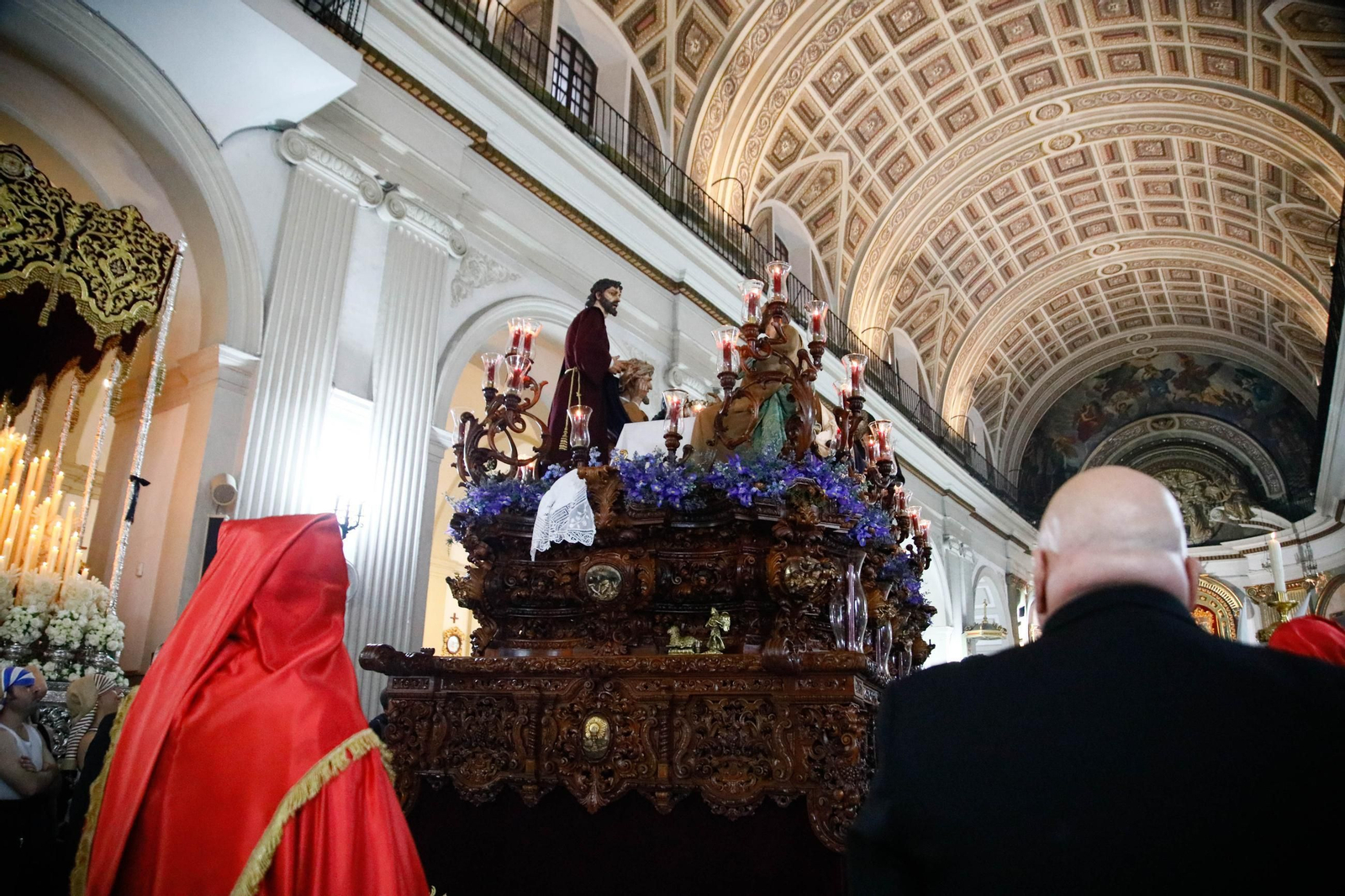 La Santa Cena en la Semana Santa de Almería 2025
