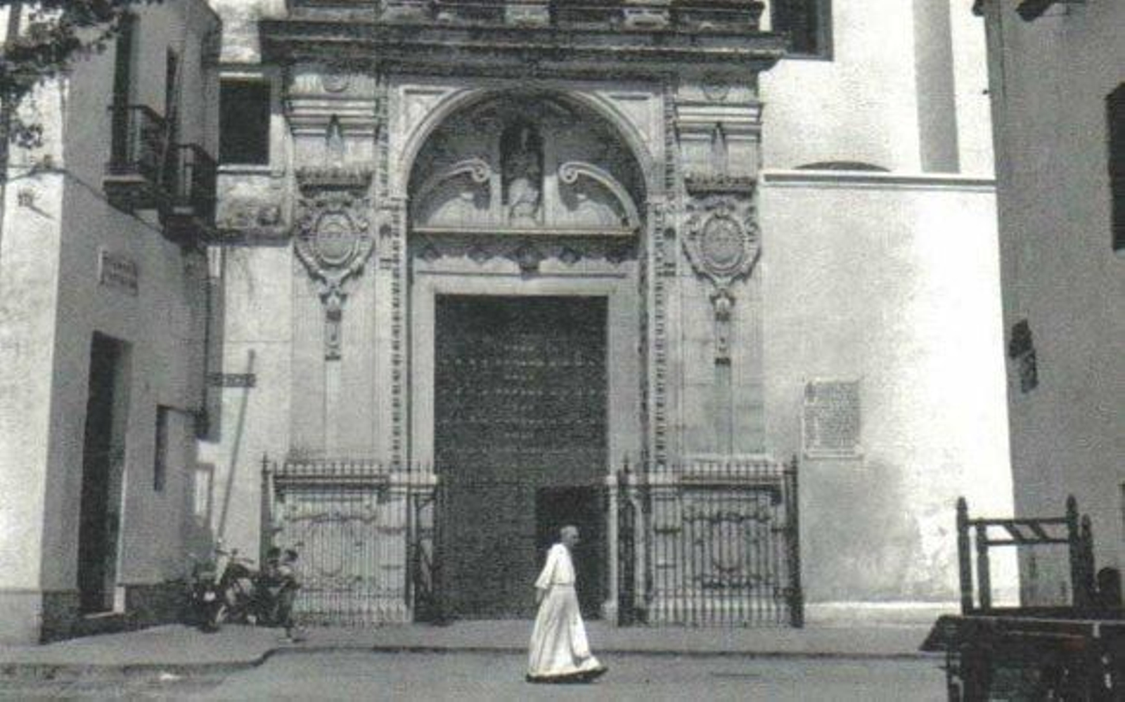 La encomienda de la Merced y su barrio