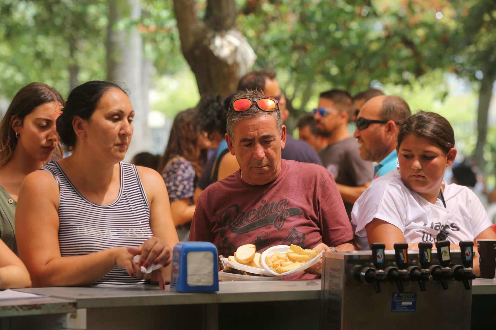 Capeas de Trigueros en imágenes