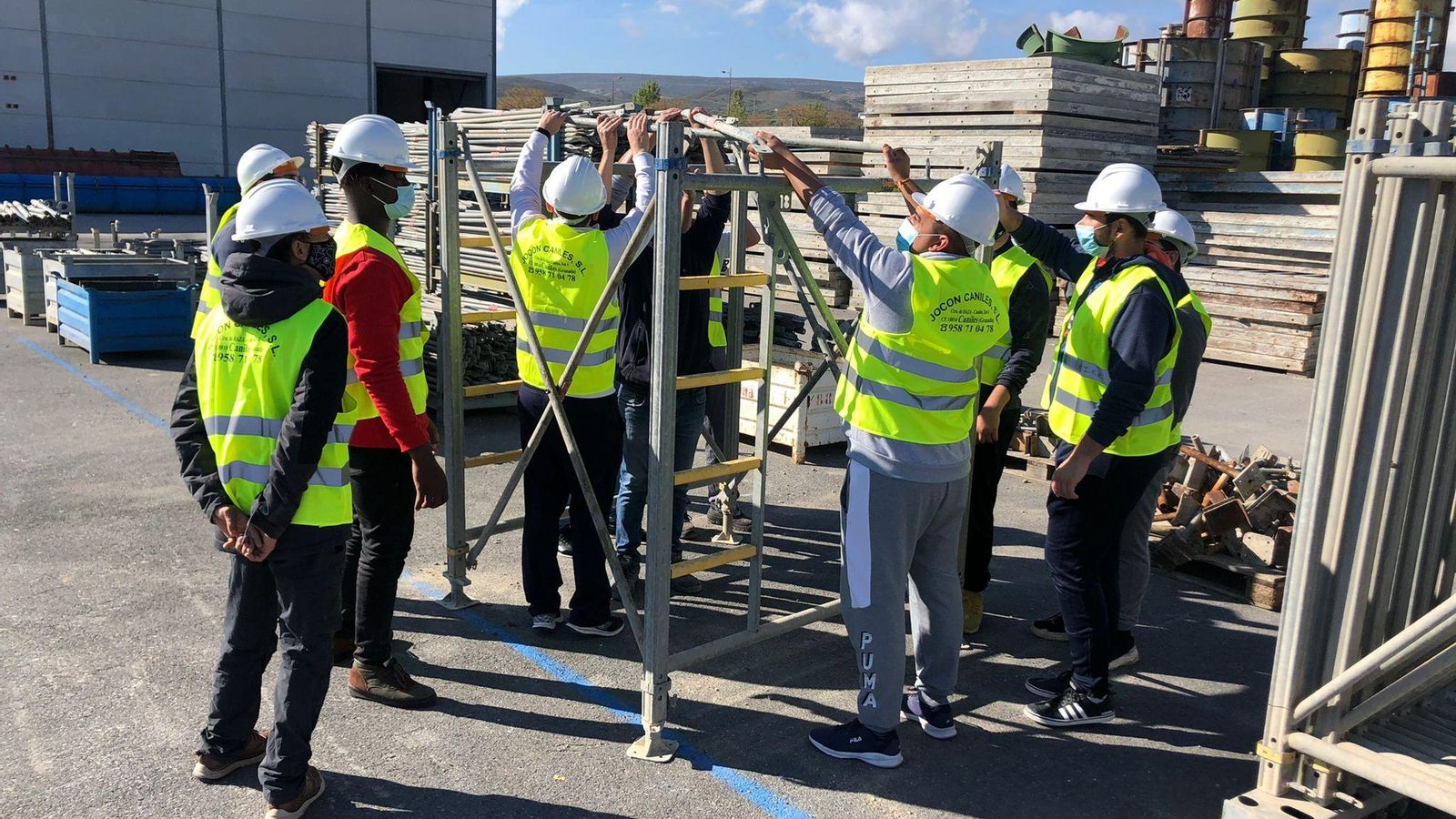 Imagen de archivo  del programa formativo de Jocon