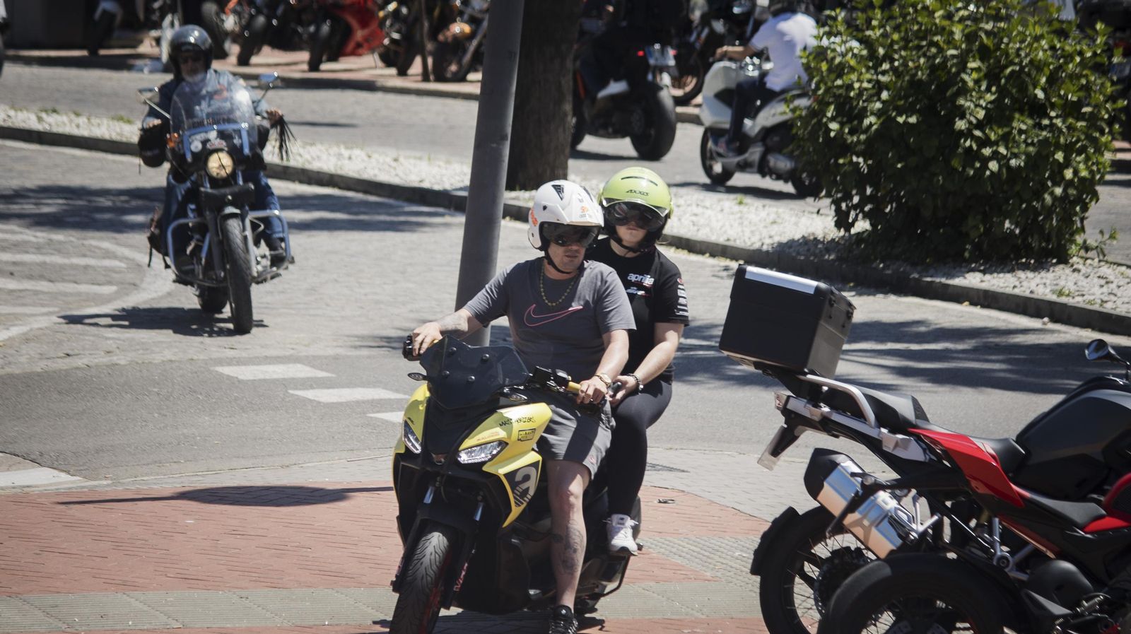 Motos, vino y literatura: búscate en el ambiente del centro de Jerez el sábado del Gran Premio de Jerez 2025