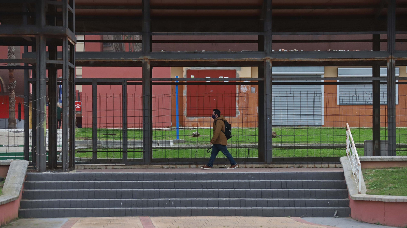 Segunda base del Bulevar 20 de abril en La Línea