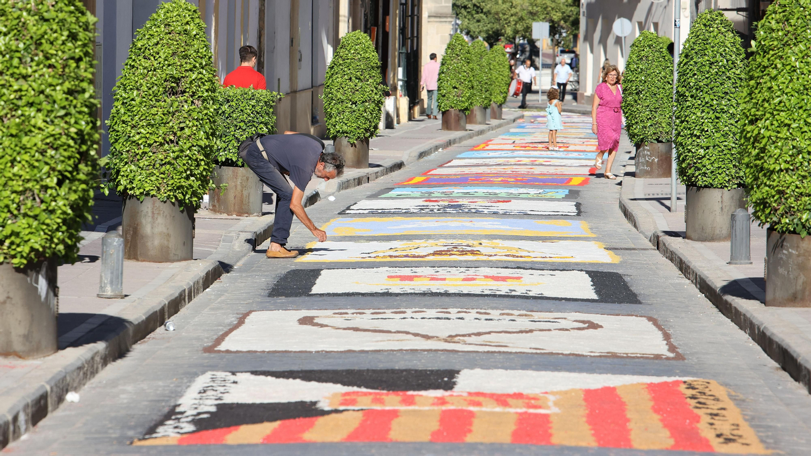 Procesión de la Virgen de la Merced por Jerez