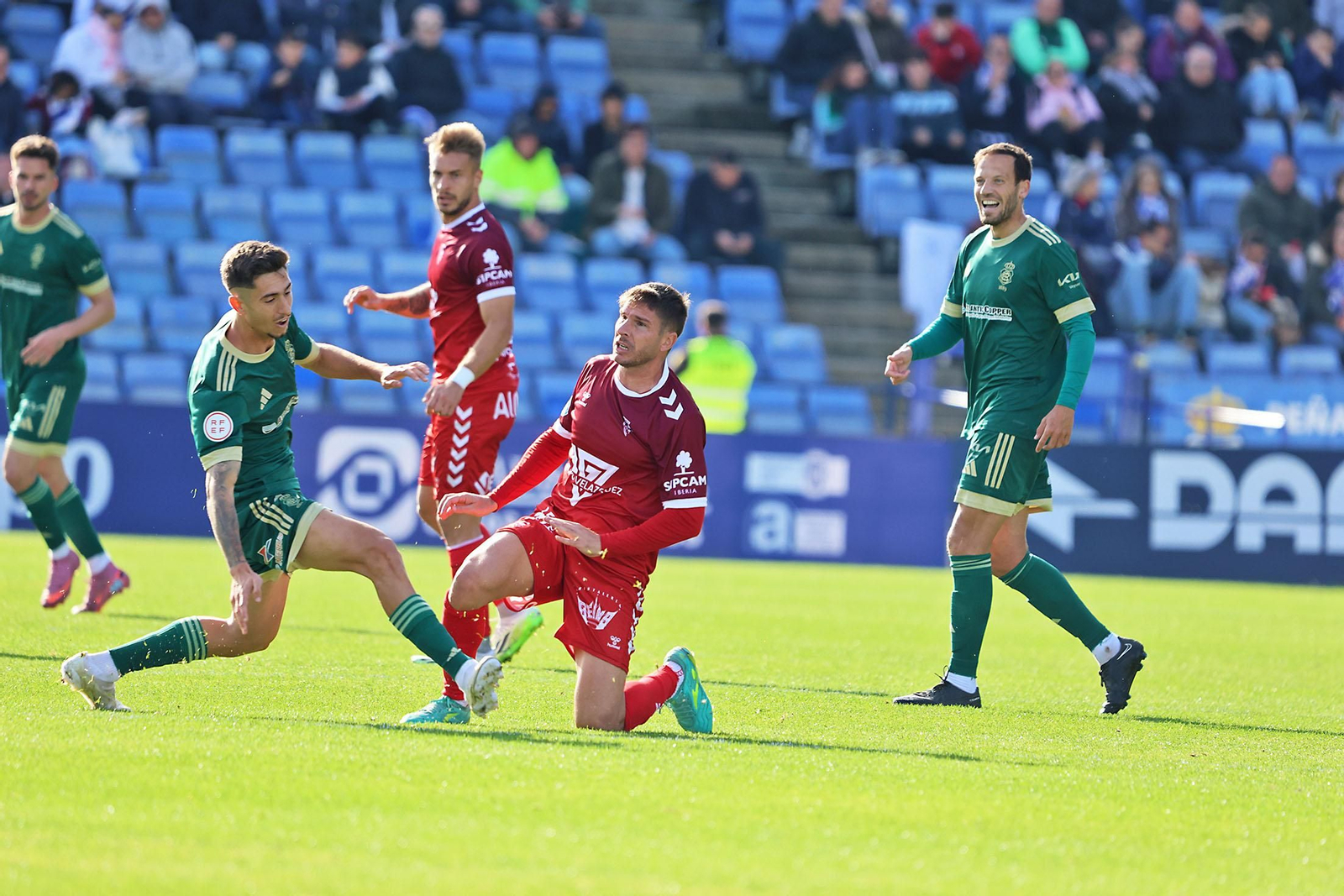 Las imágenes del Recreativo de Huelva - Atlético Antoniano